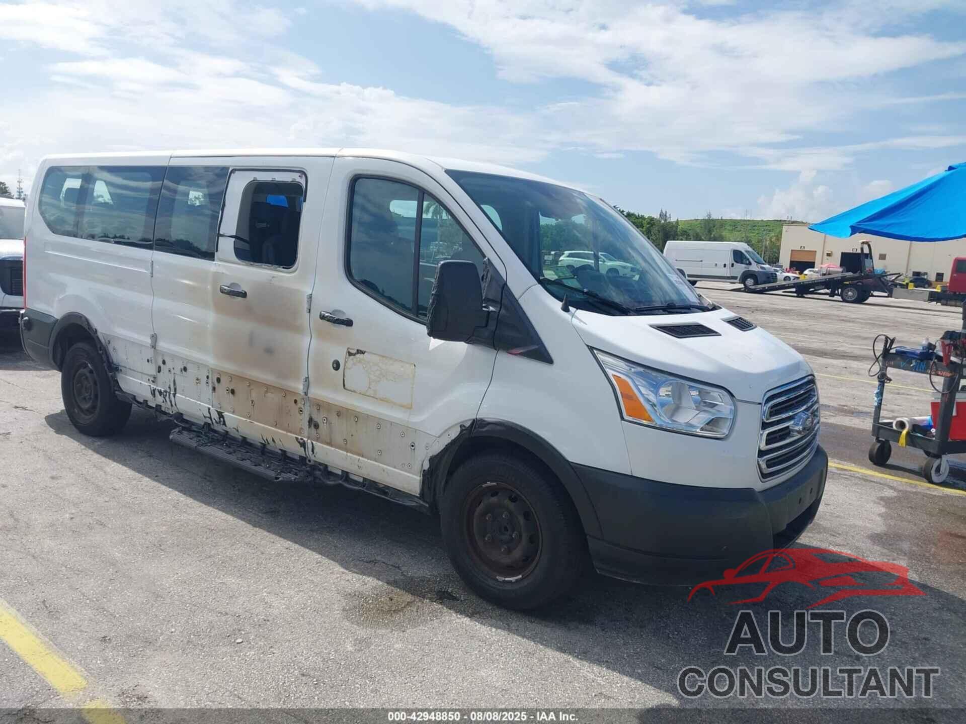 FORD TRANSIT 2019 - 1FBZX2ZM3KKA23515