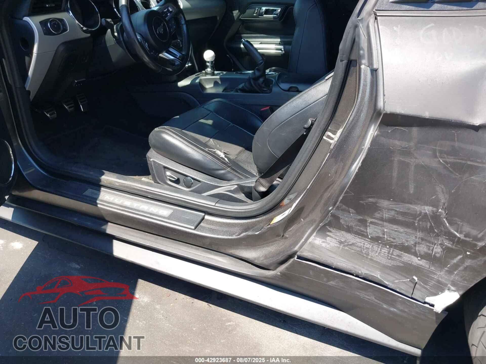 FORD MUSTANG 2015 - 1FA6P8CF9F5376749