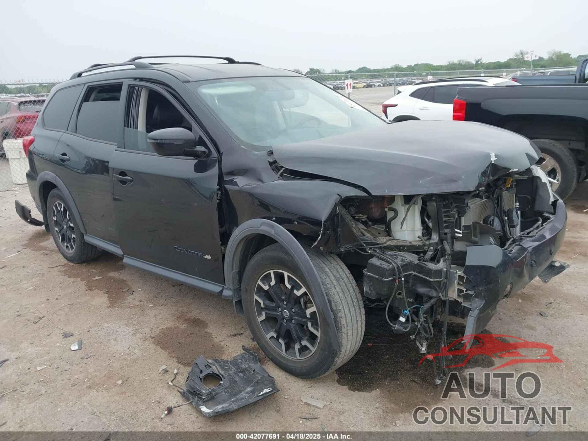 NISSAN PATHFINDER 2020 - 5N1DR2BN7LC622024