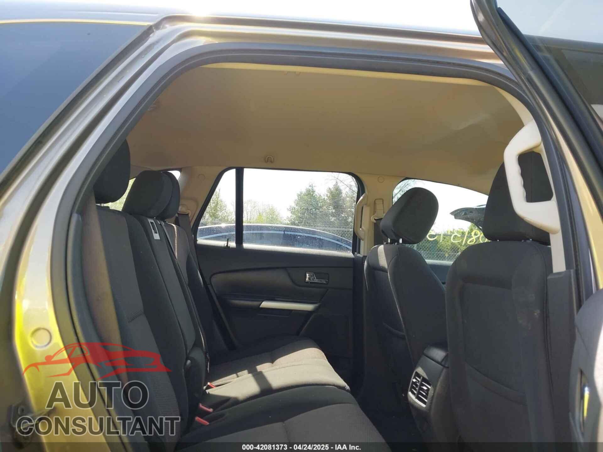 FORD EDGE 2012 - 2FMDK3JC4CBA58374