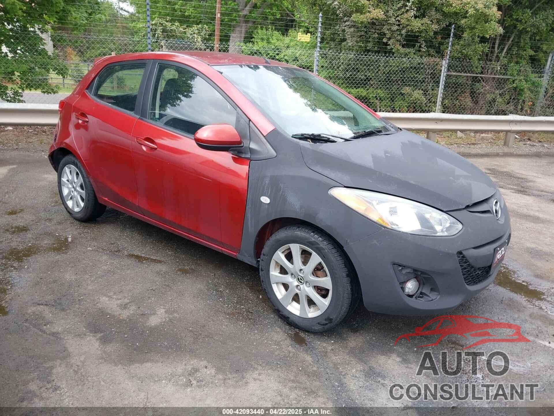 MAZDA MAZDA2 2014 - JM1DE1LYXE0175566