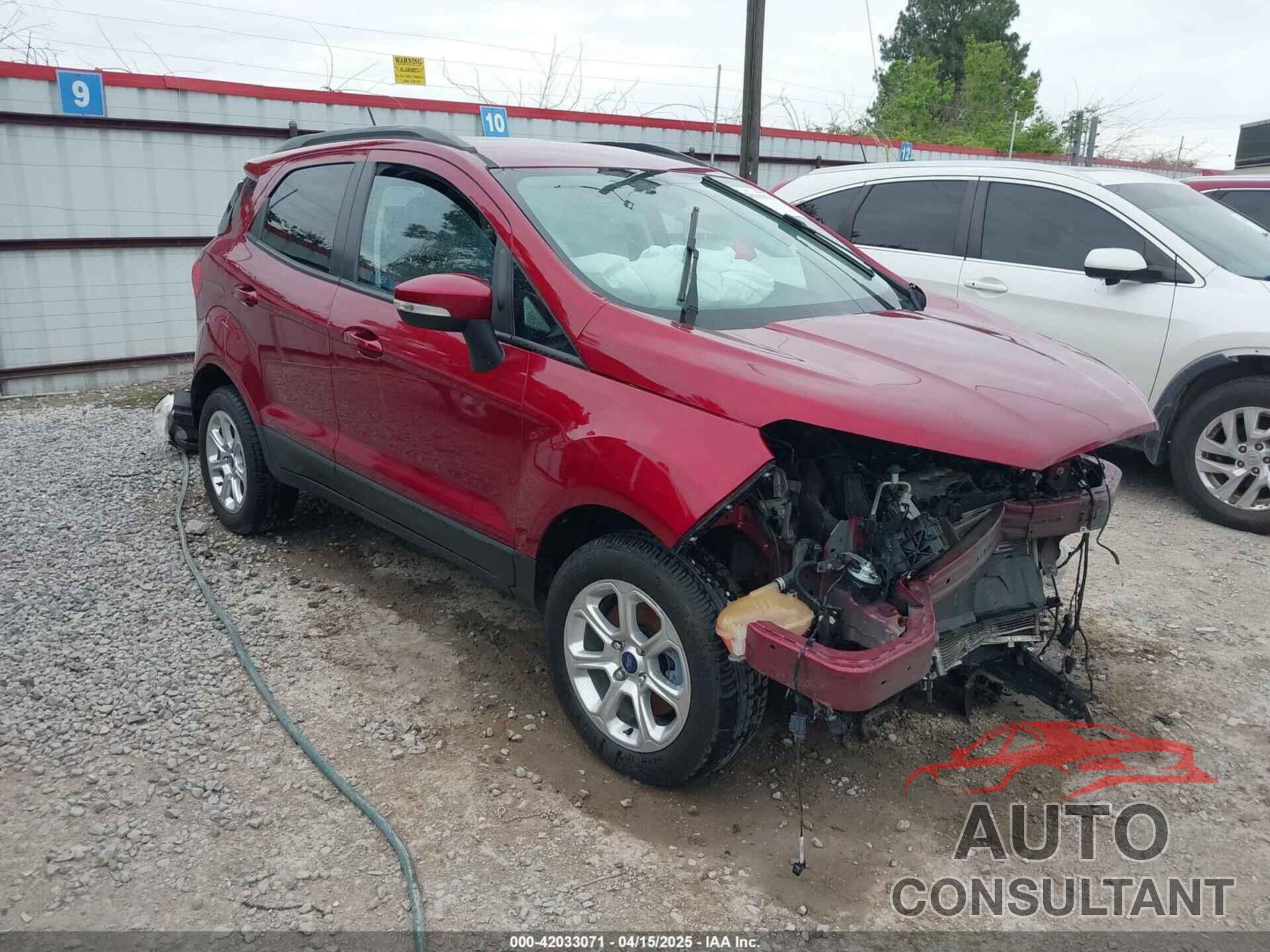 FORD ECOSPORT 2020 - MAJ3S2GE1LC389289