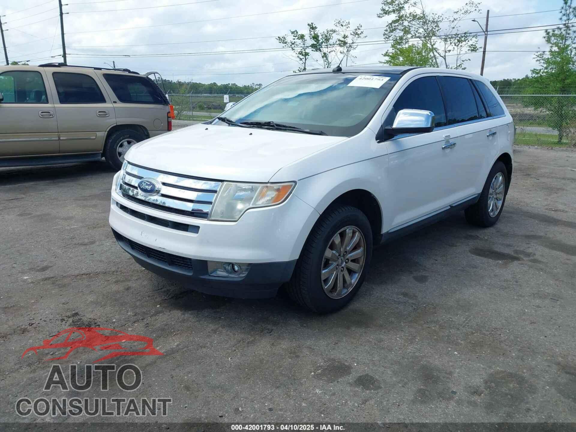 FORD EDGE 2010 - 2FMDK3KCXABB38192
