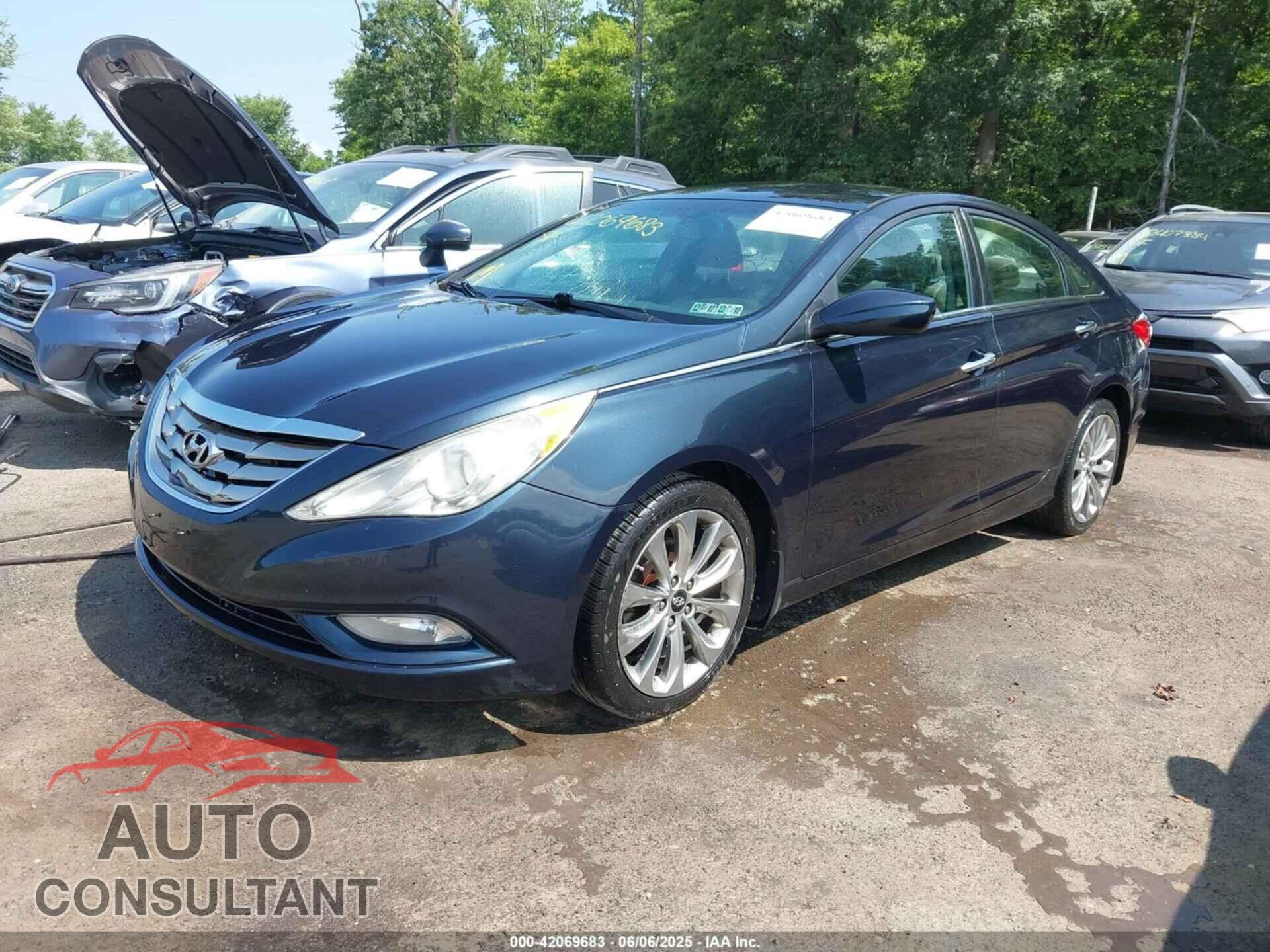 HYUNDAI SONATA 2012 - 5NPEC4AB2CH424212