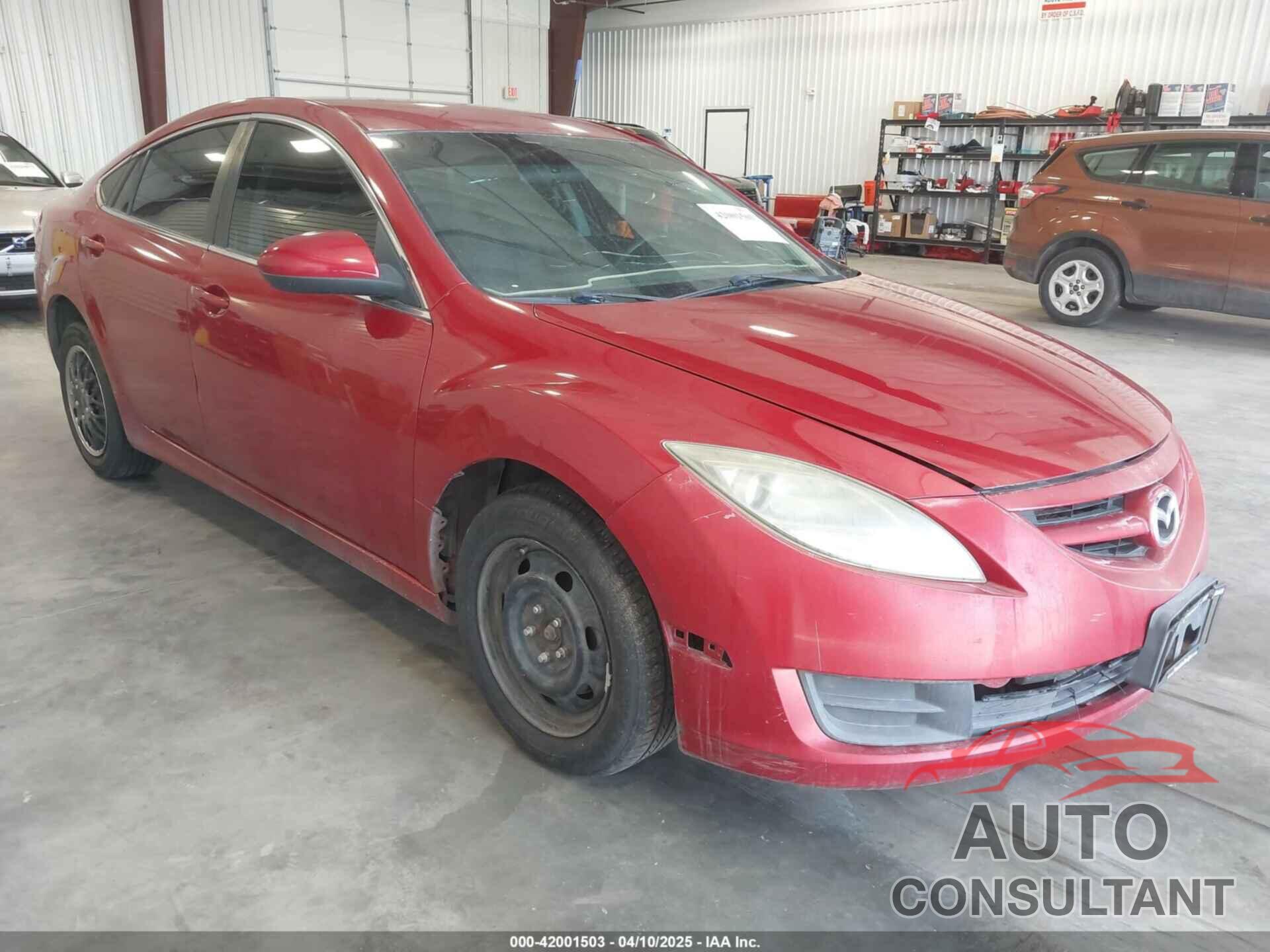 MAZDA MAZDA6 2009 - 1YVHP81A095M17309