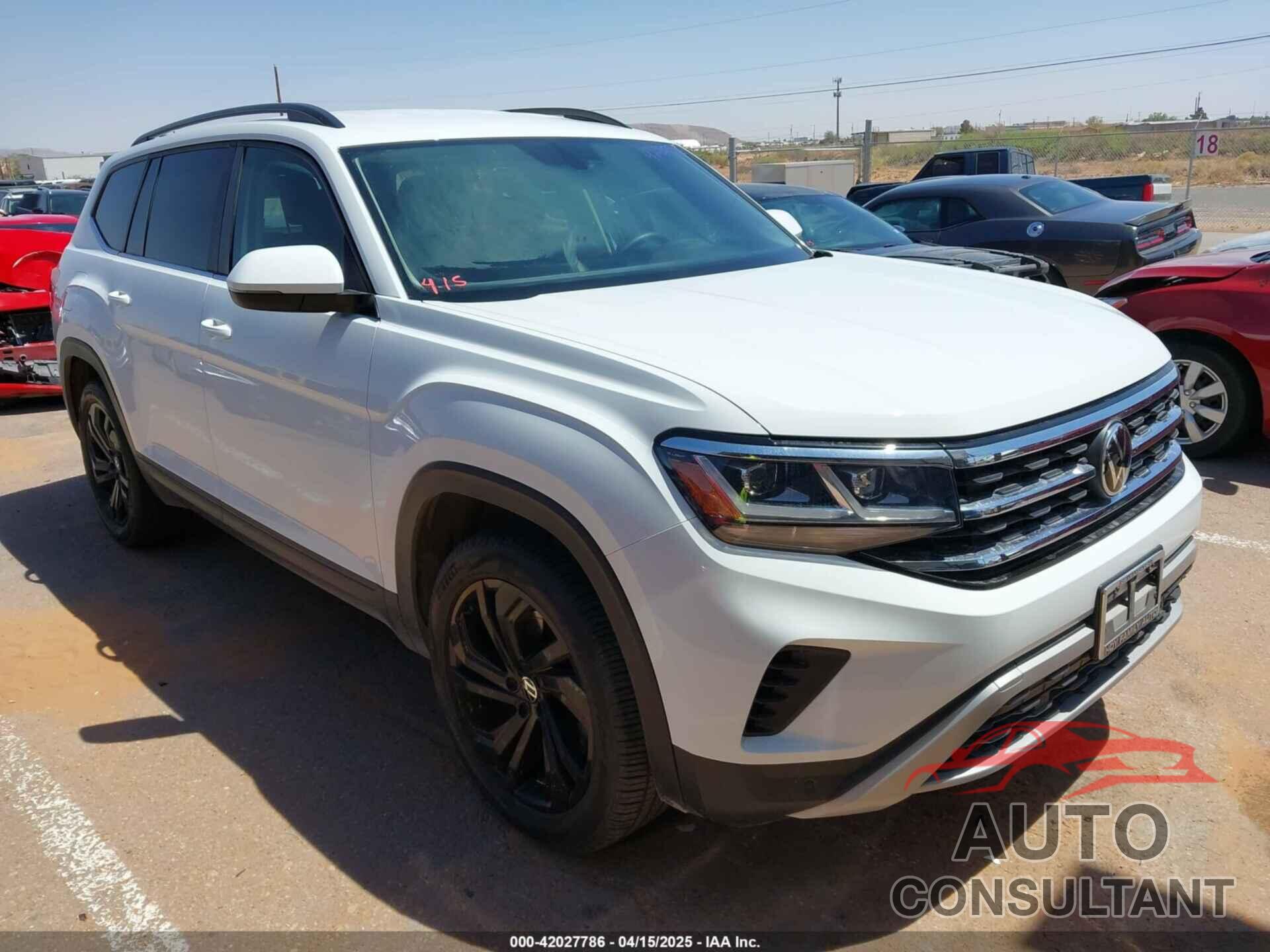 VOLKSWAGEN ATLAS 2023 - 1V2WR2CA5PC525708