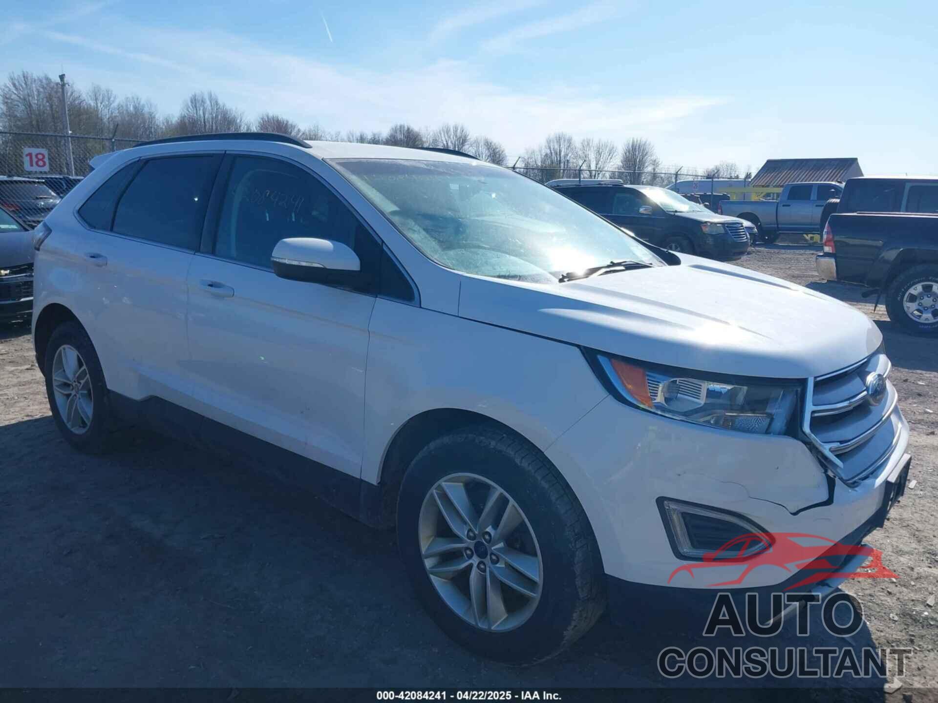 FORD EDGE 2017 - 2FMPK4J8XHBC40103