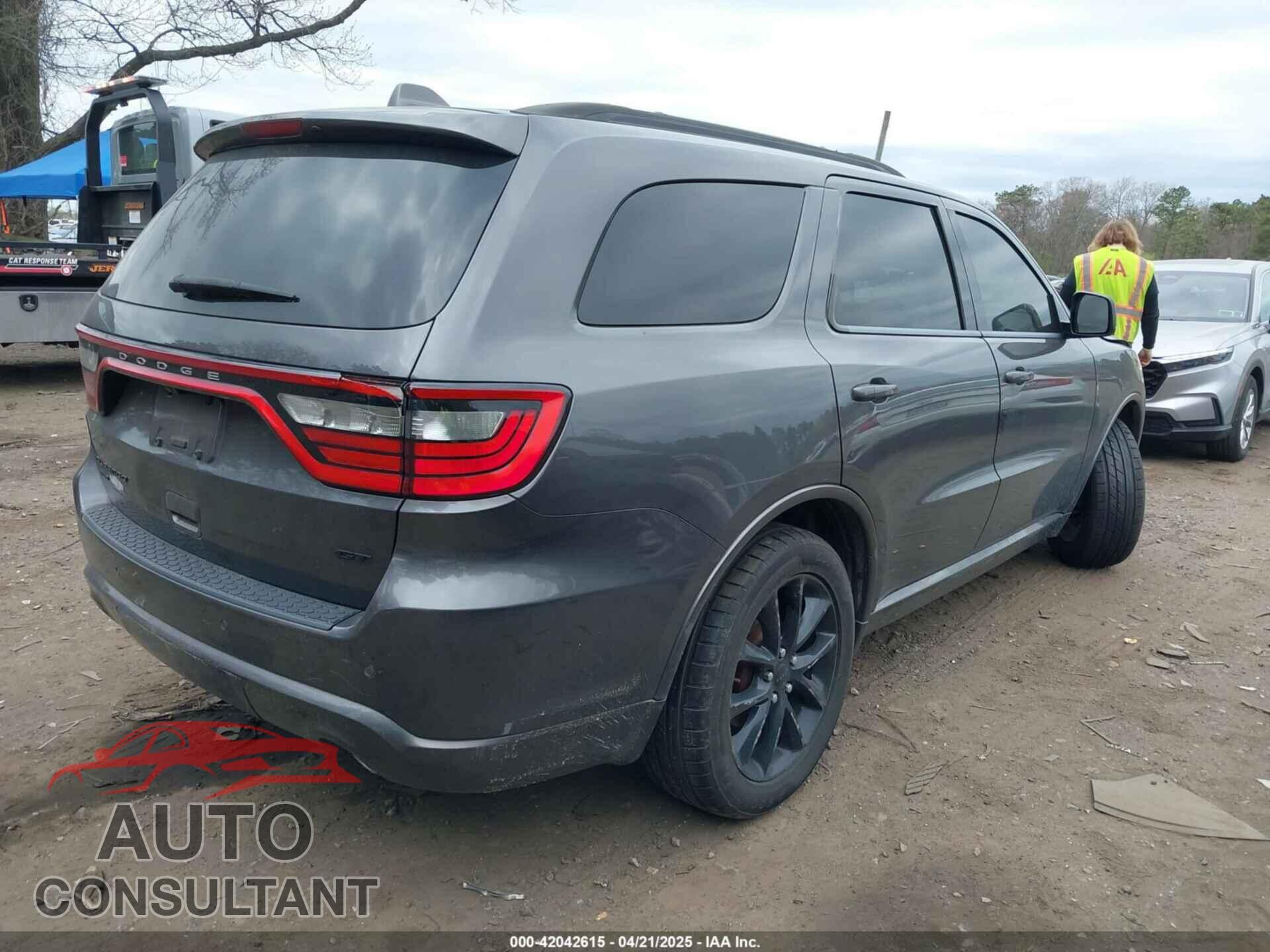 DODGE DURANGO 2017 - 1C4RDJDGXHC907082