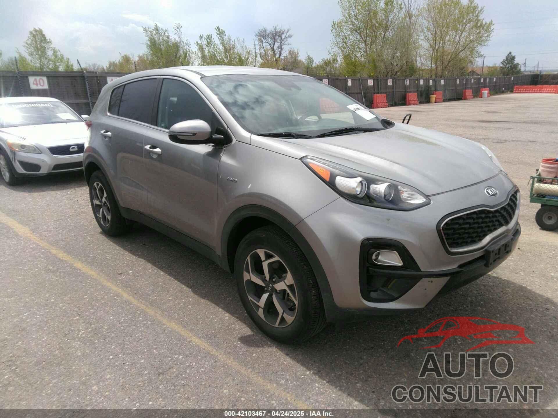 KIA SPORTAGE 2020 - KNDPMCAC5L7836735