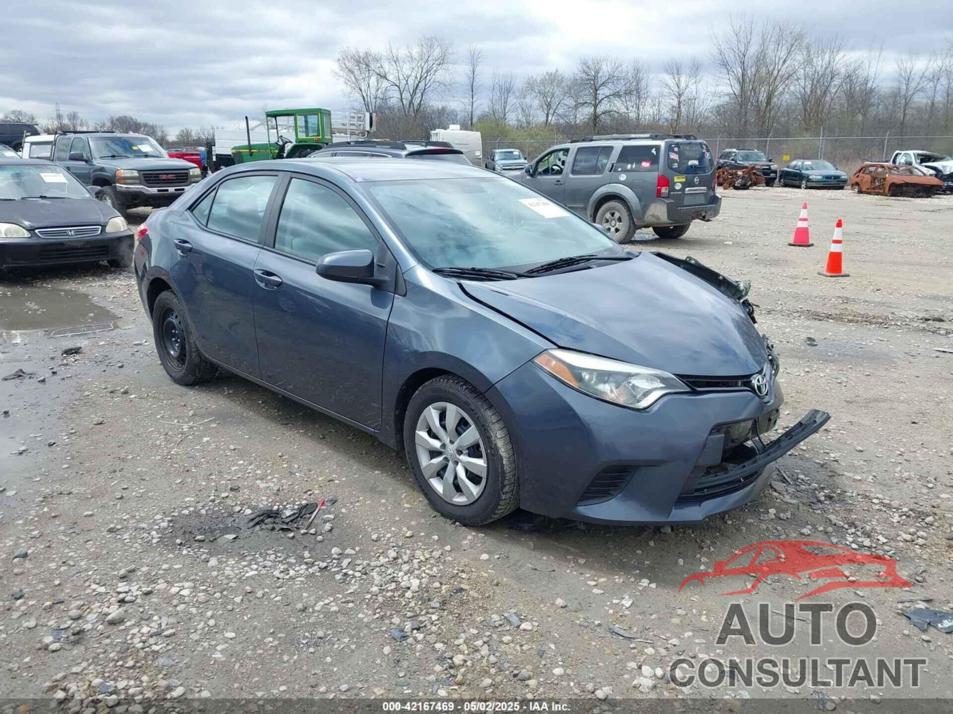 TOYOTA COROLLA 2014 - 2T1BURHE7EC131148