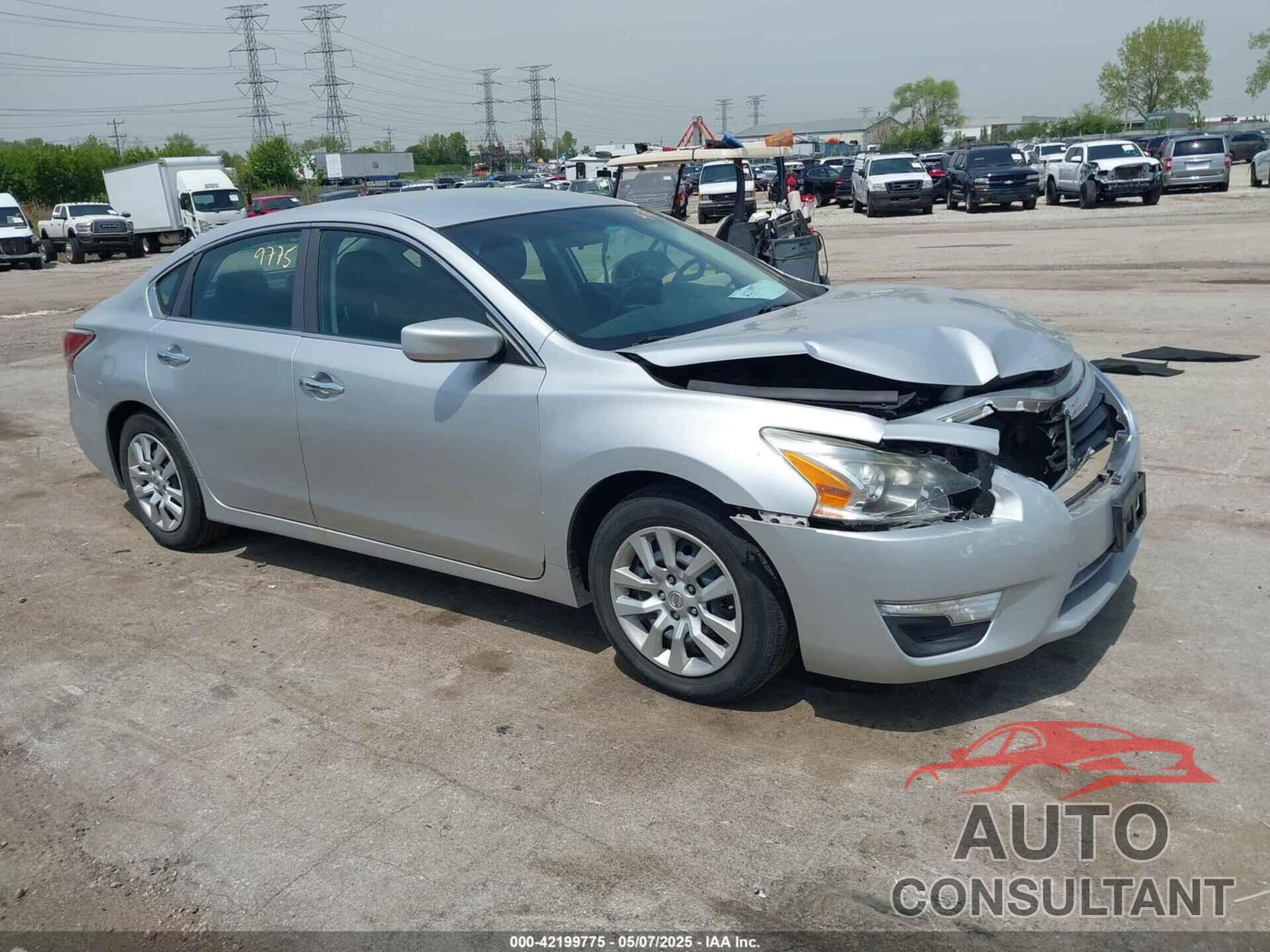 NISSAN ALTIMA 2015 - 1N4AL3AP8FN346355