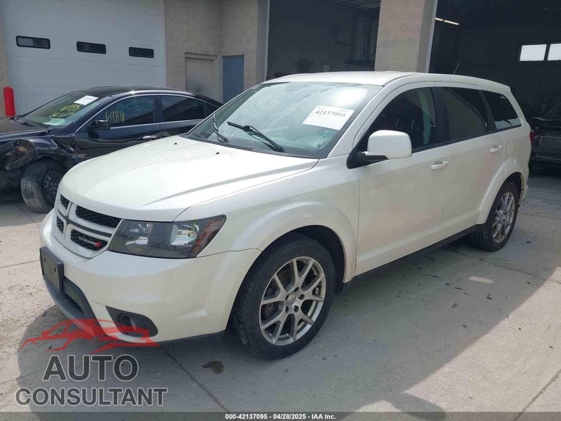 DODGE JOURNEY 2014 - 3C4PDCEG2ET136778