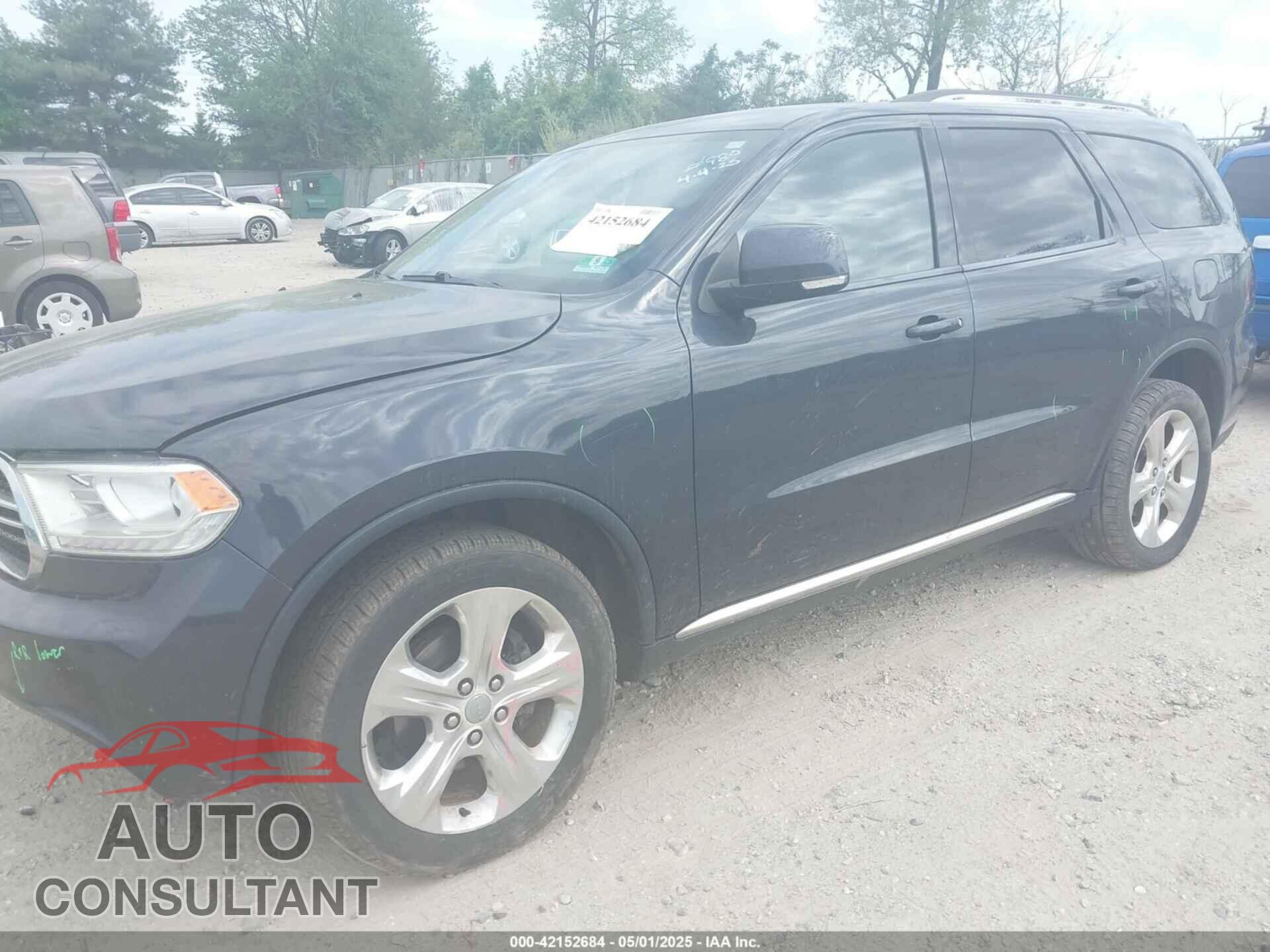 DODGE DURANGO 2014 - 1C4RDJDG7EC520498