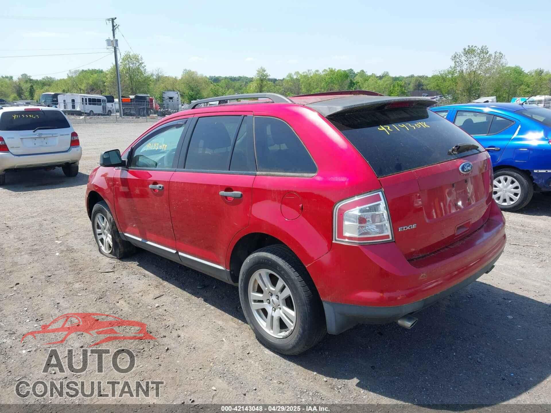 FORD EDGE 2010 - 2FMDK3GC9ABA45589