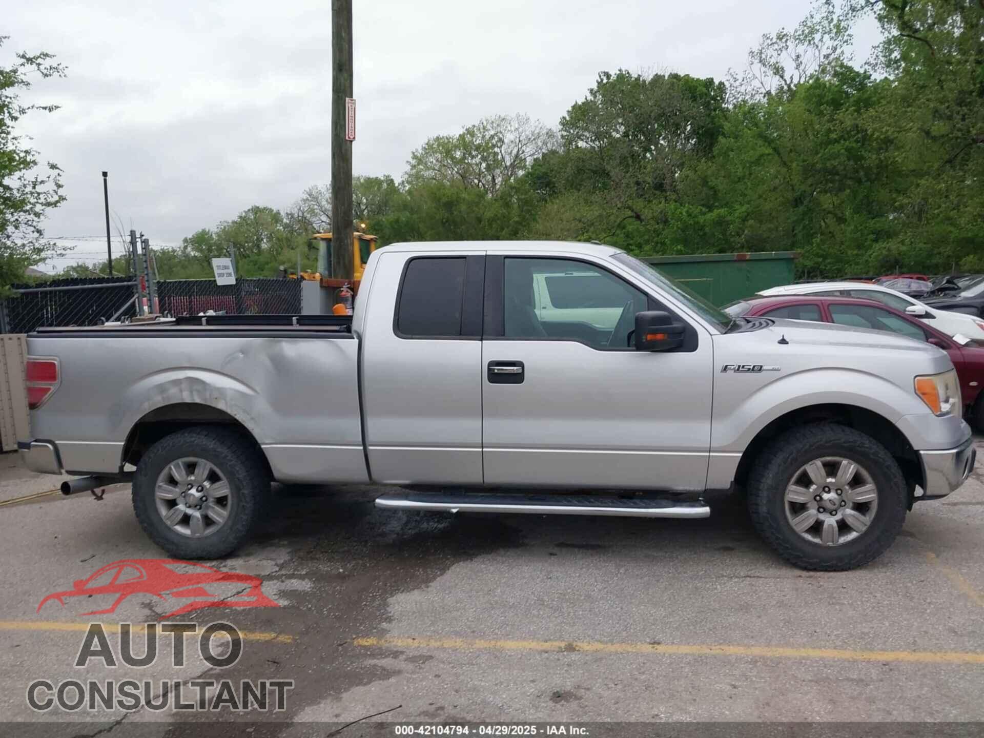 FORD F-150 2011 - 1FTFX1CF3BFB83731