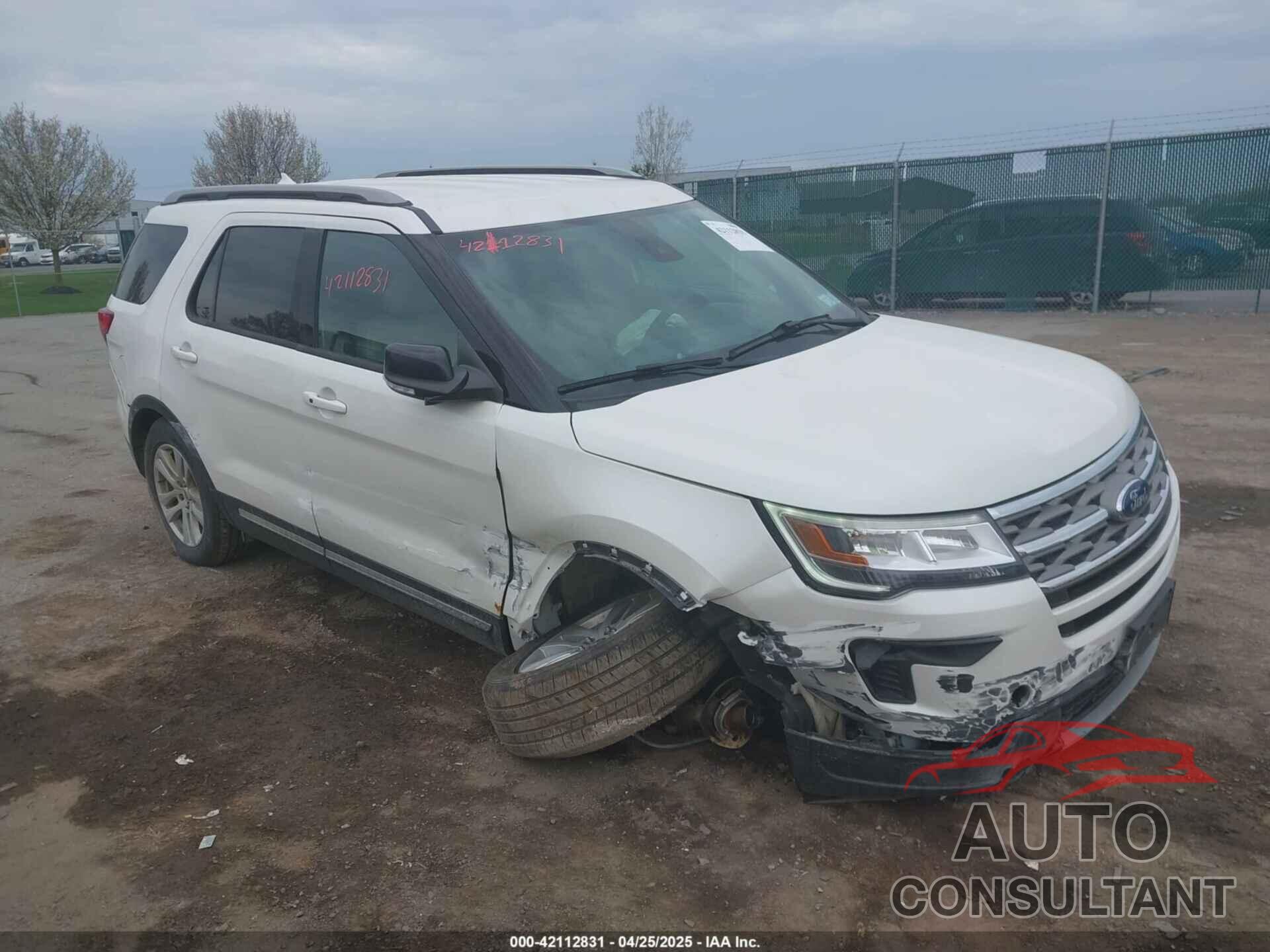 FORD EXPLORER 2018 - 1FM5K8D87JGB60430