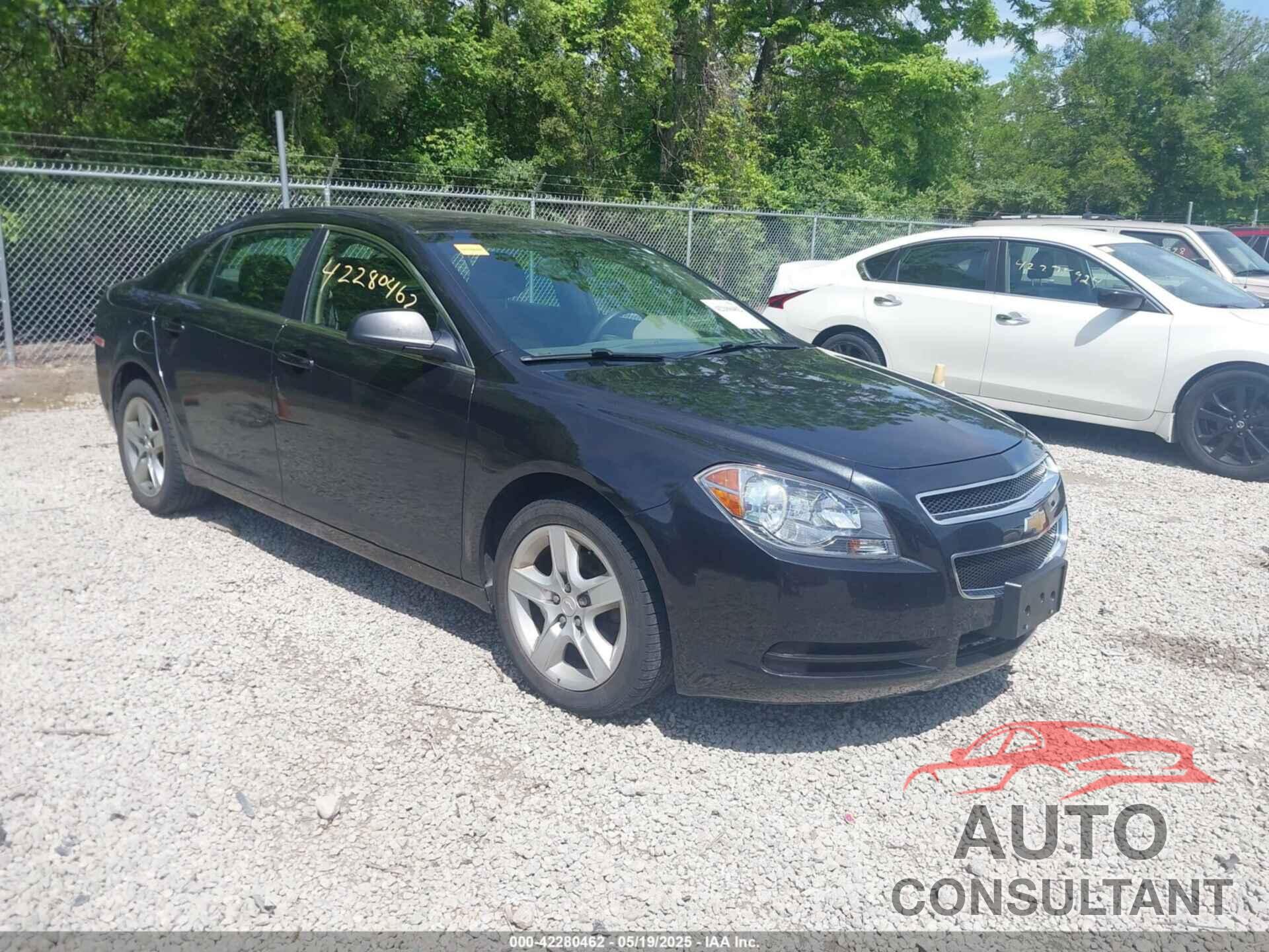 CHEVROLET MALIBU 2012 - 1G1ZB5E02CF211055
