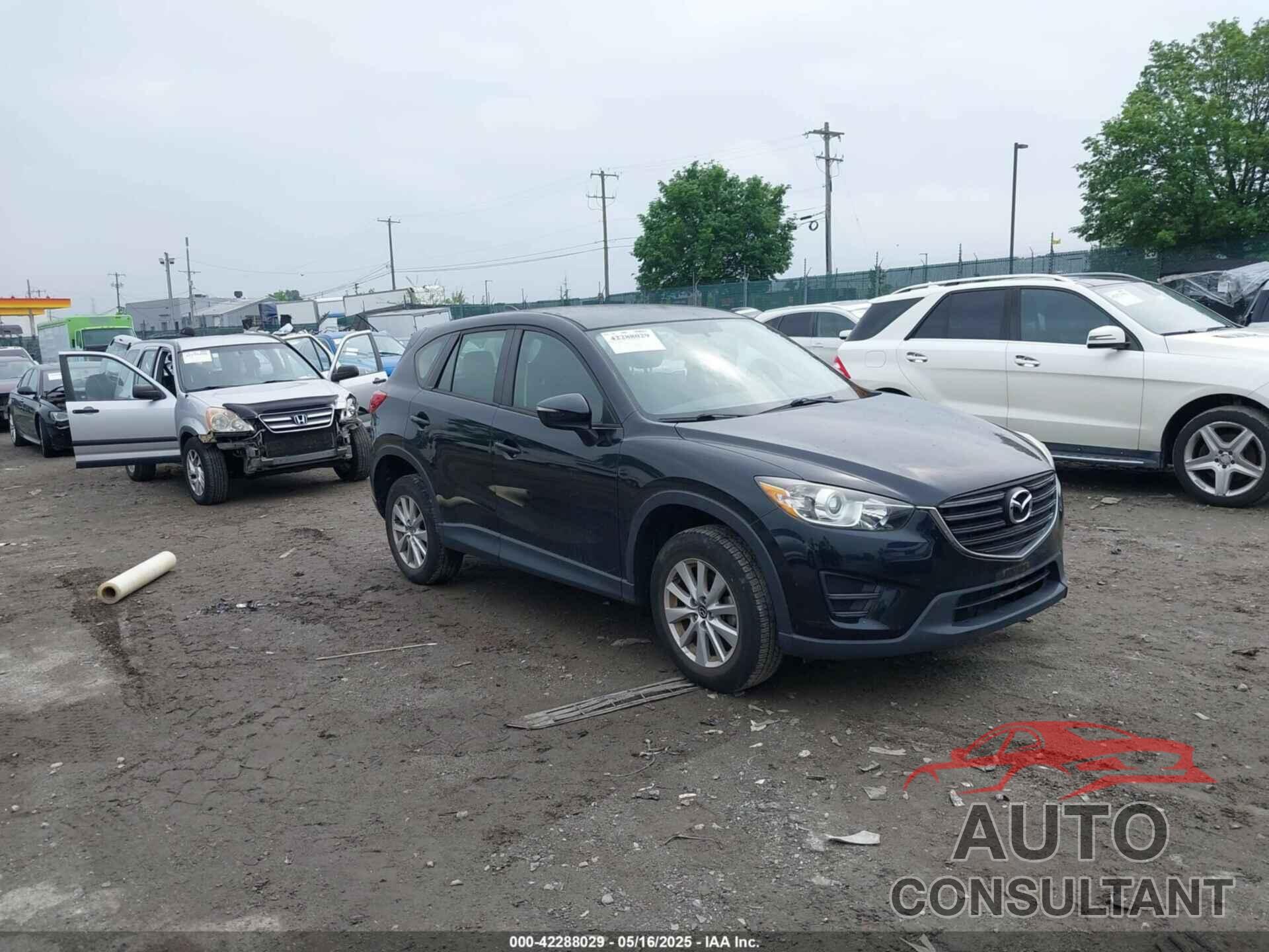 MAZDA CX-5 2016 - JM3KE2BE3G0774047