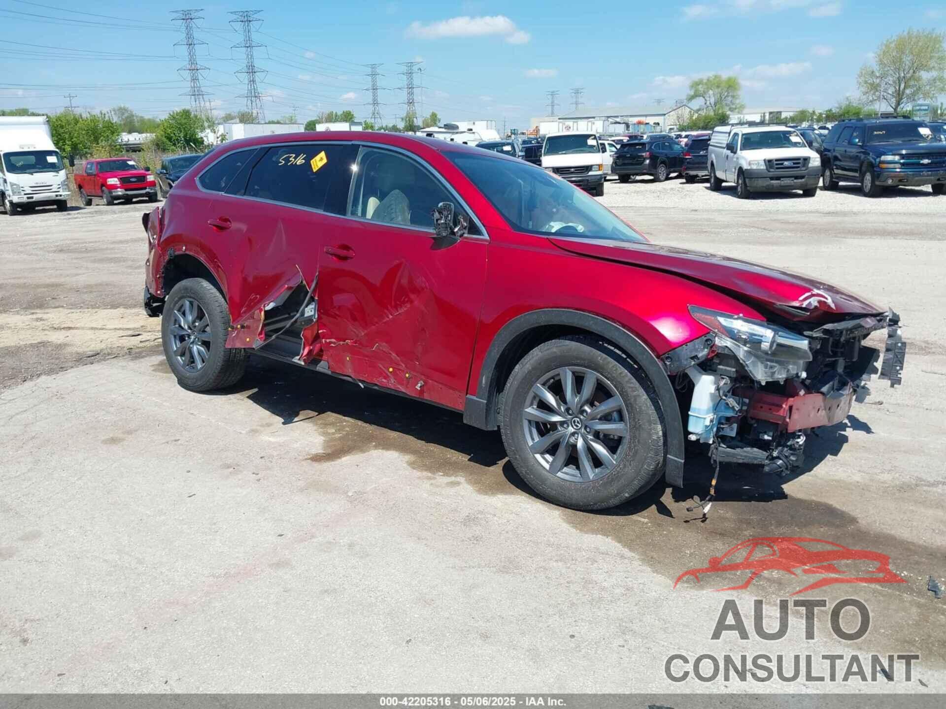 MAZDA CX-9 2022 - JM3TCBCY3N0607087