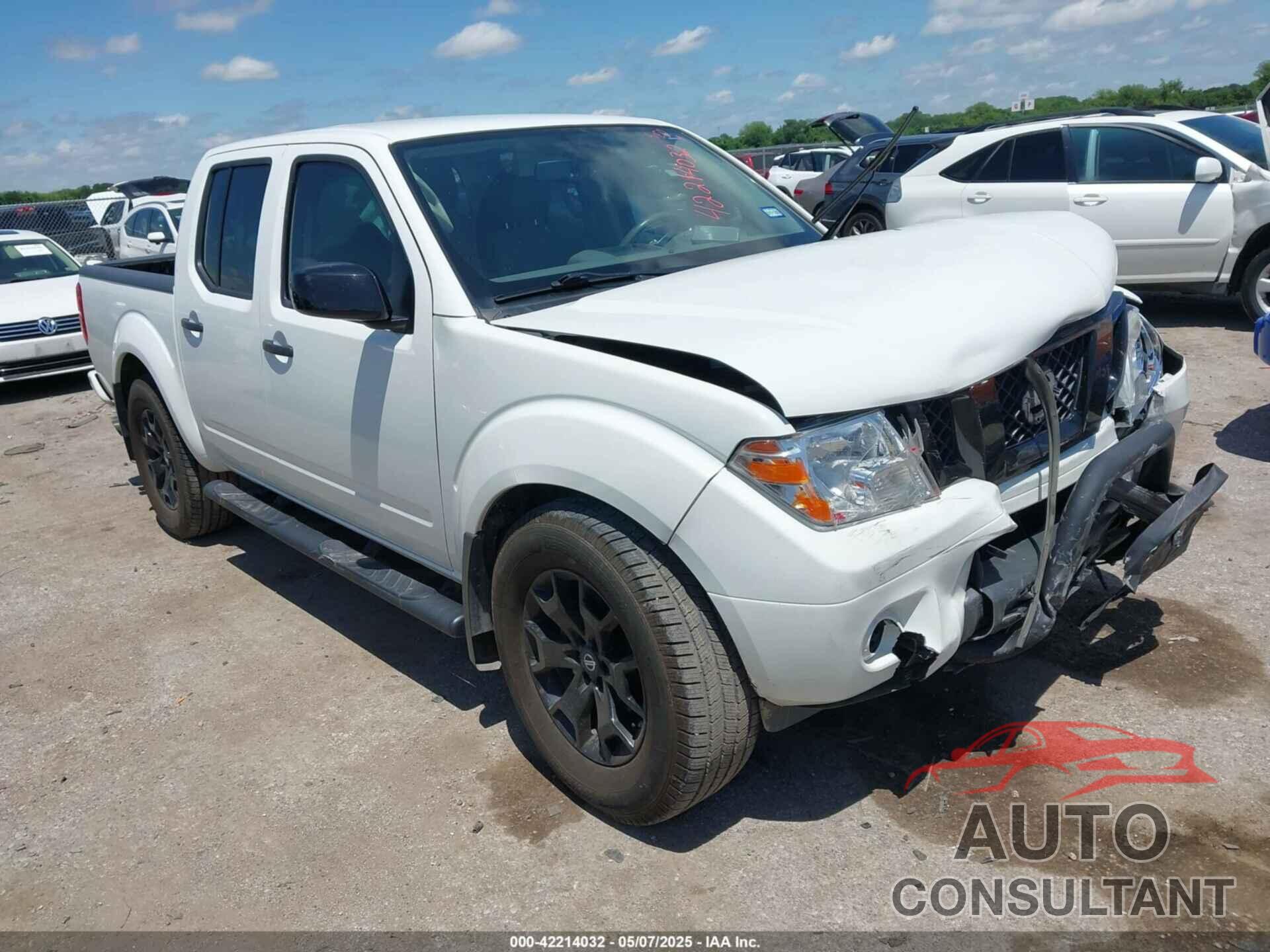 NISSAN FRONTIER 2019 - 1N6AD0ER2KN726946