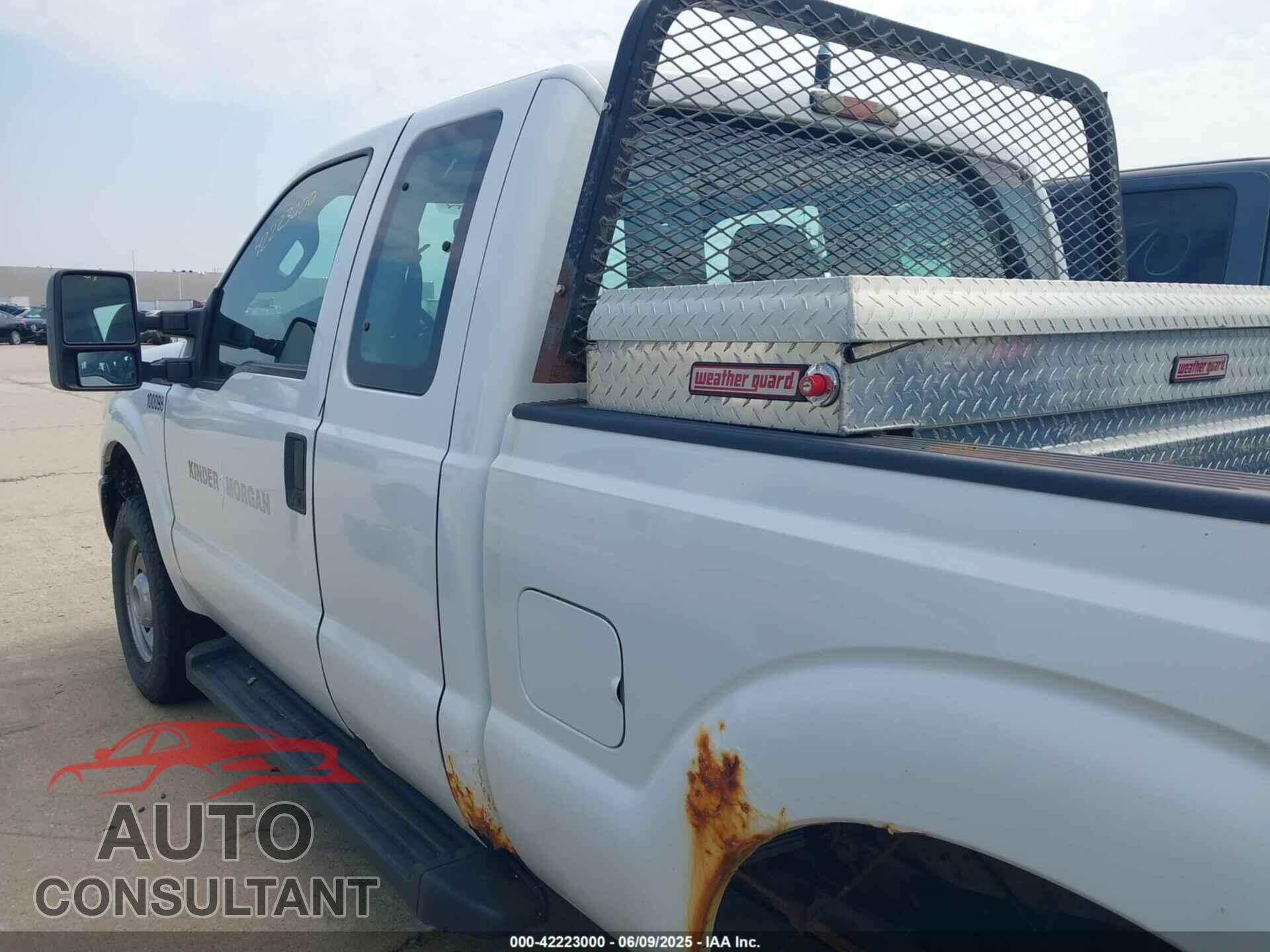 FORD F-250 2011 - 1FT7X2B60BEA52497