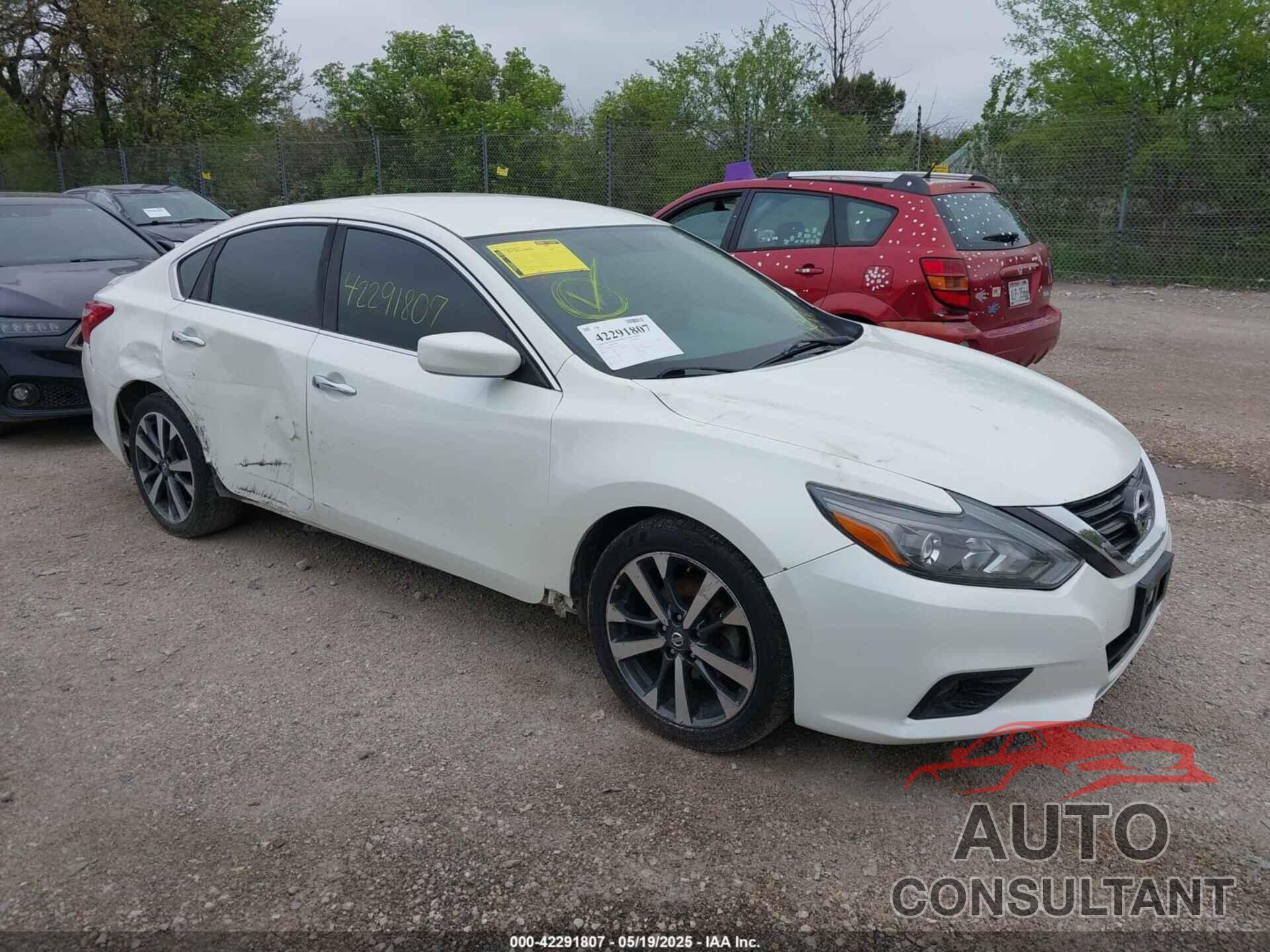 NISSAN ALTIMA 2016 - 1N4AL3AP0GC262074