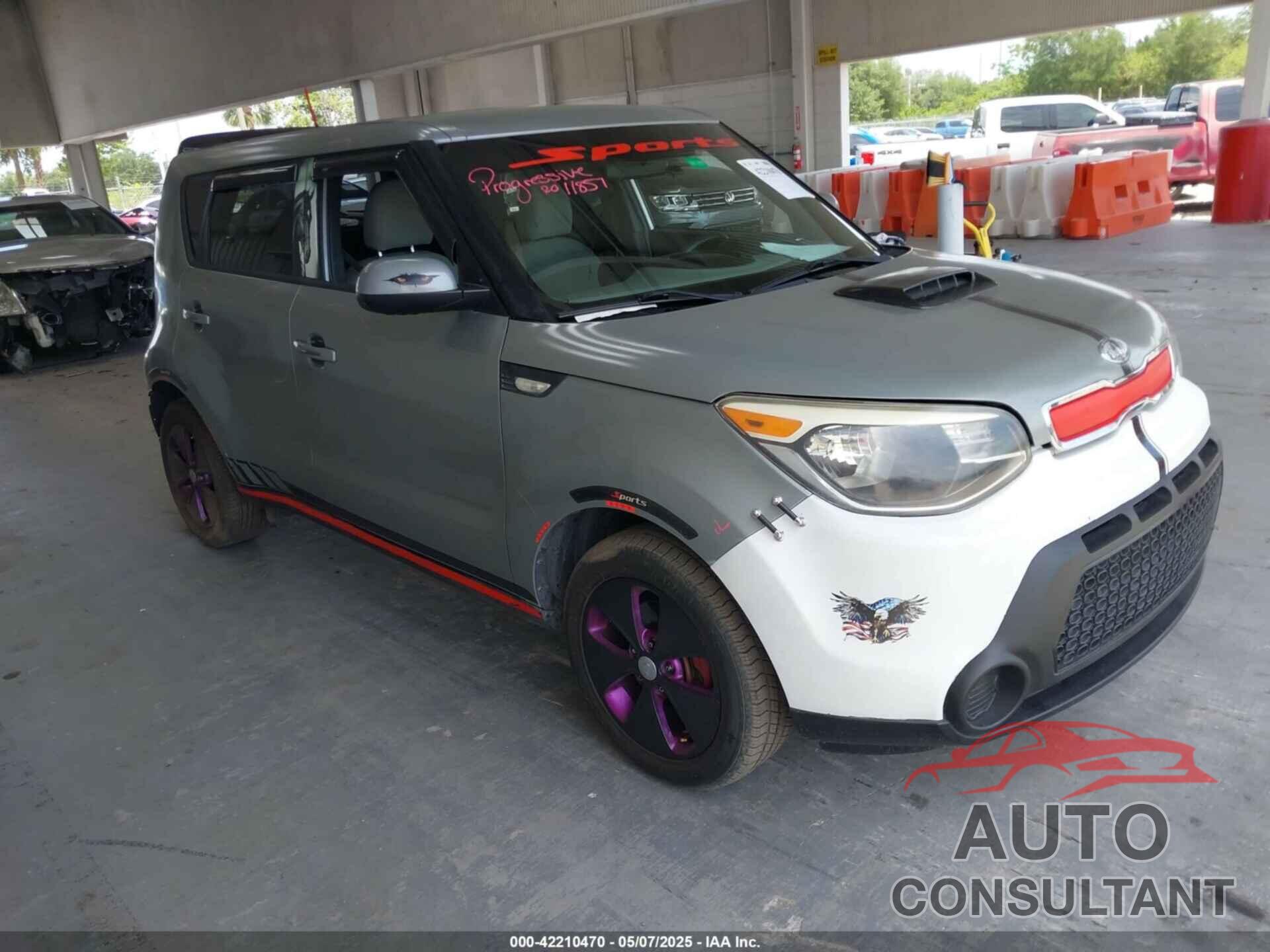 KIA SOUL 2014 - KNDJN2A22E7700621