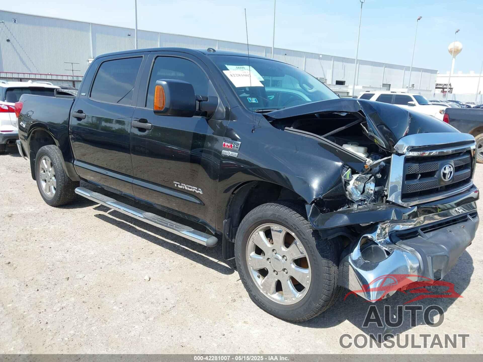 TOYOTA TUNDRA 2010 - 5TFDW5F15AX097430
