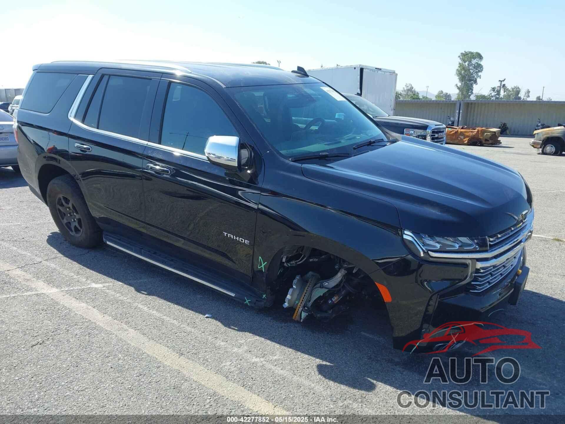 CHEVROLET TAHOE 2021 - 1GNSCSKD5MR112698