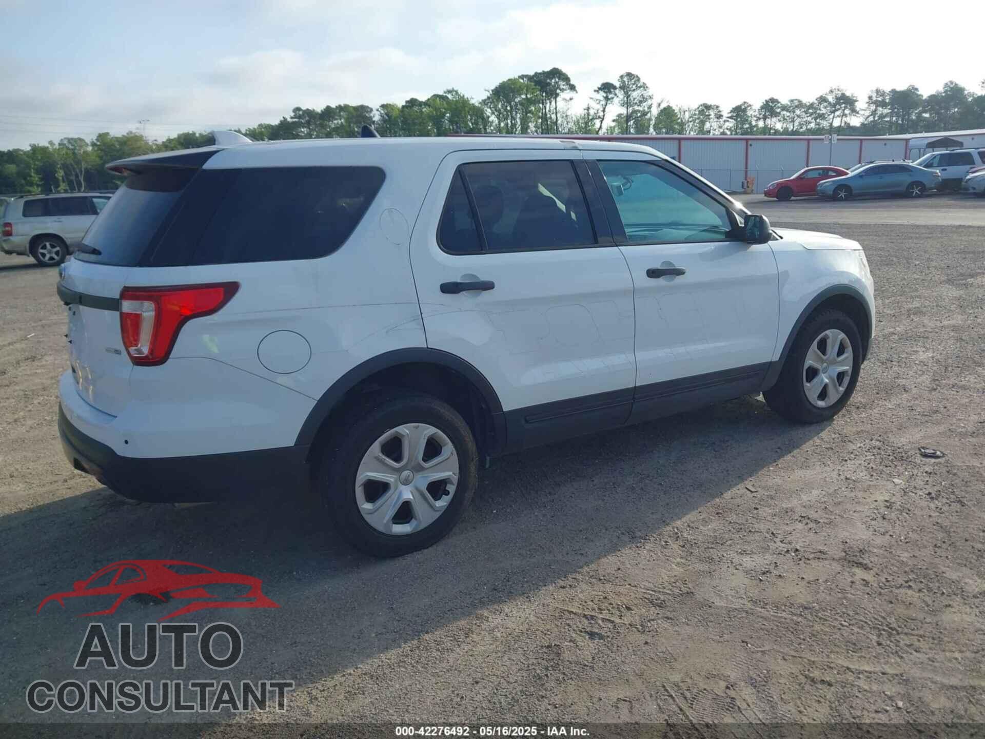 FORD EXPLORER 2017 - 1FM5K8AR3HGB93125