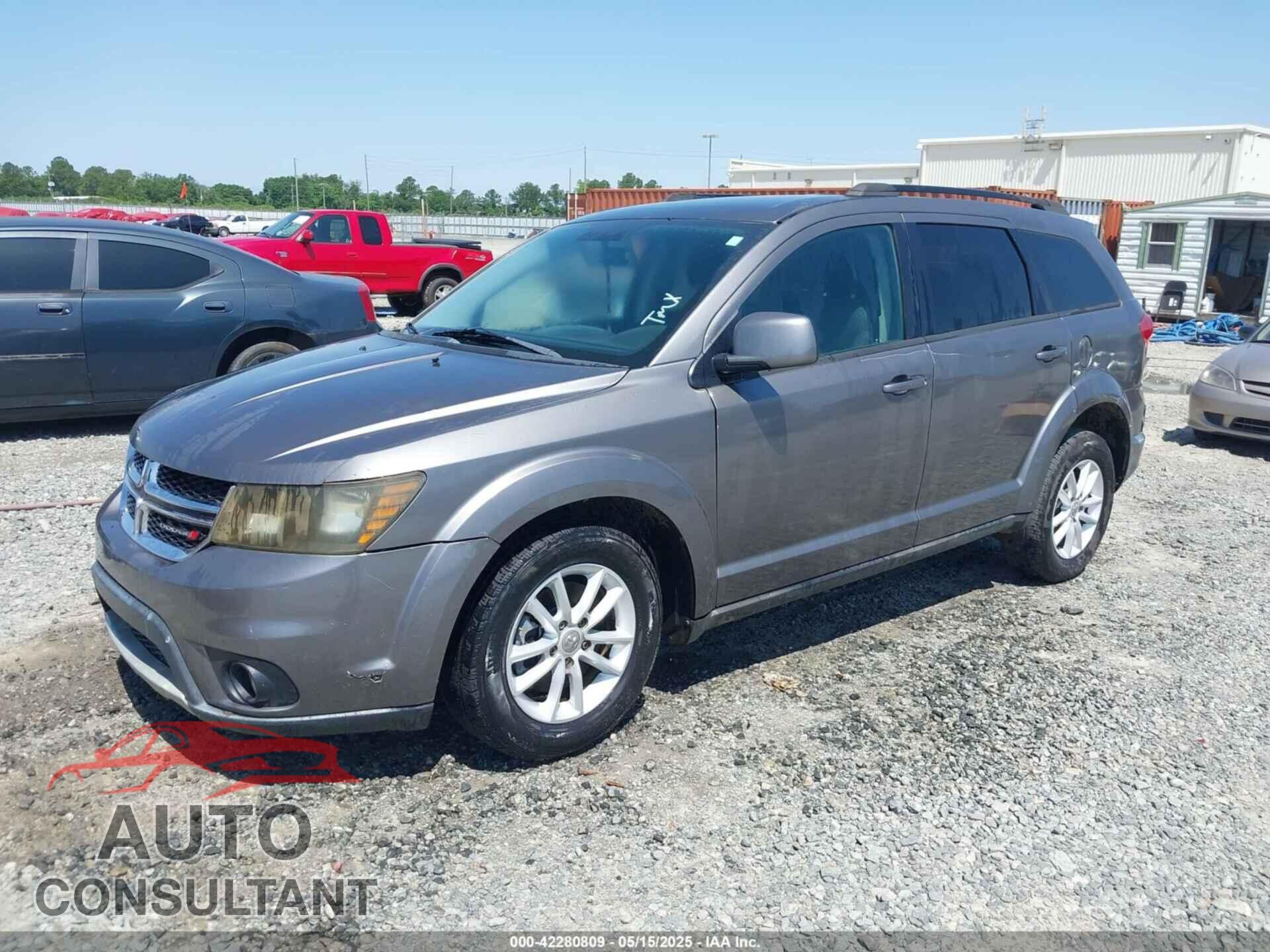 DODGE JOURNEY 2013 - 3C4PDCBG8DT625978