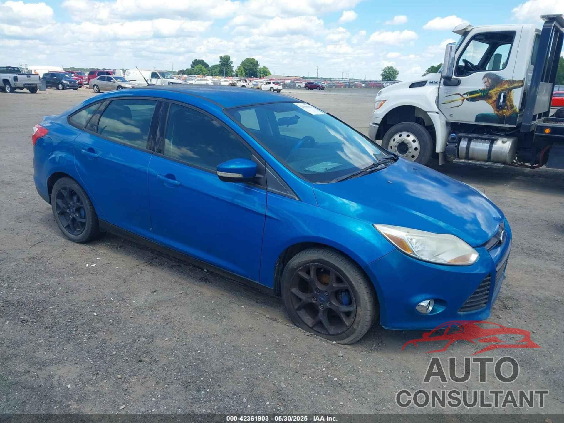 FORD FOCUS 2013 - 1FADP3F29DL300041