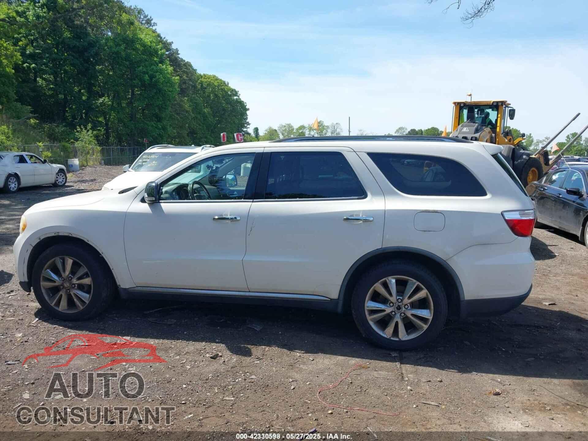DODGE DURANGO 2011 - 1D4SE4GT6BC630546