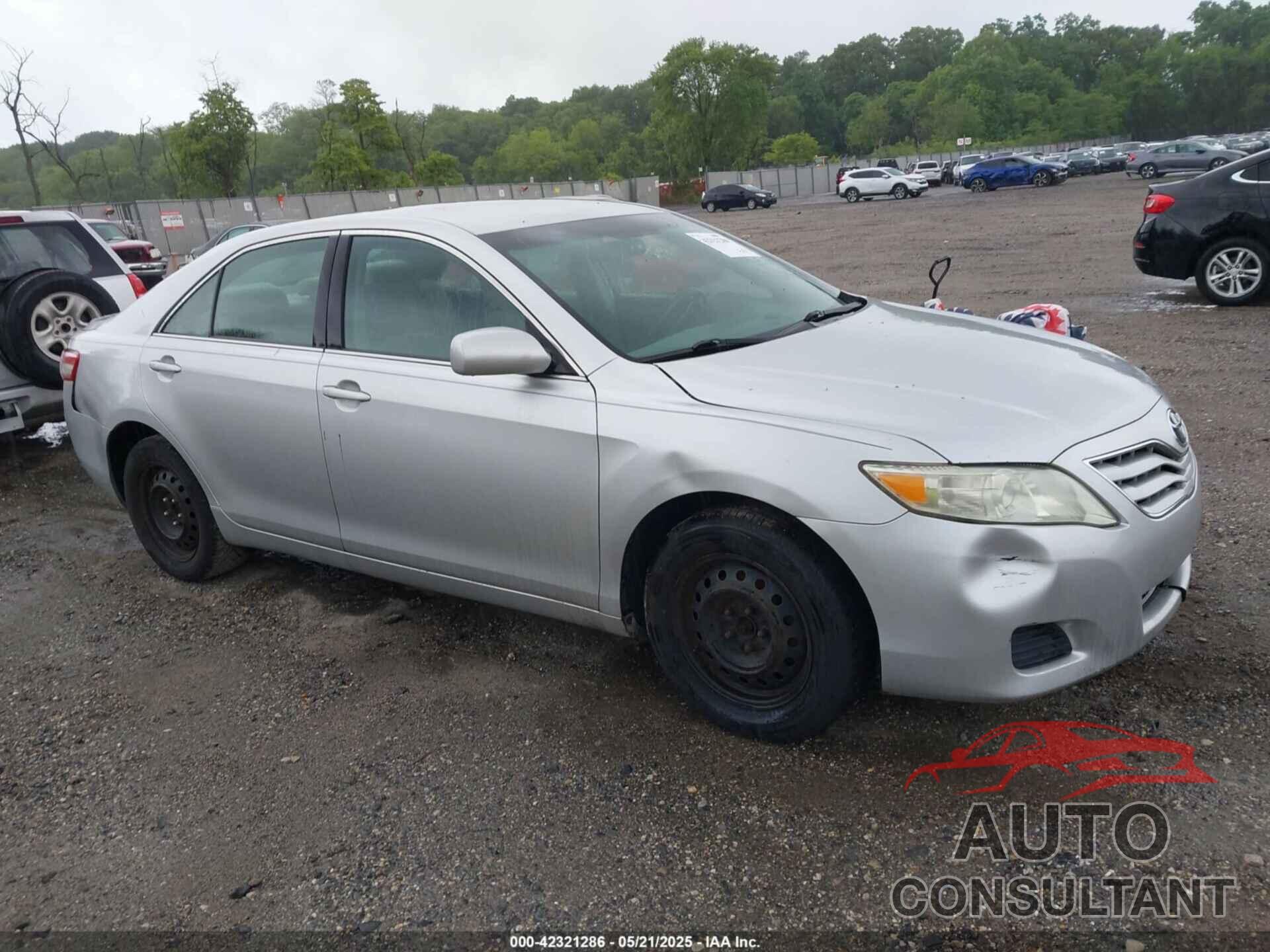 TOYOTA CAMRY 2010 - 4T4BF3EK4AR041293