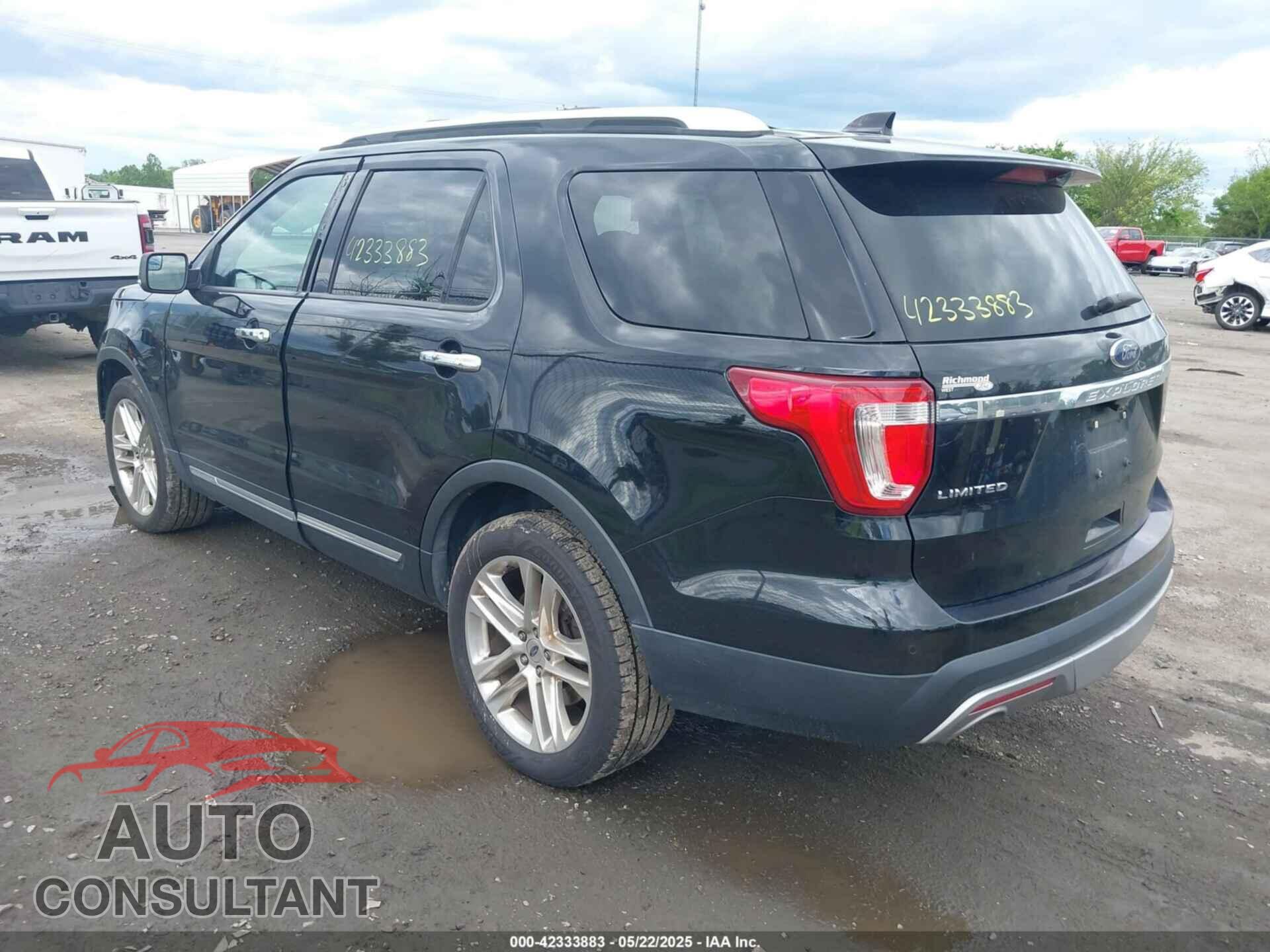 FORD EXPLORER 2017 - 1FM5K8F84HGC28979