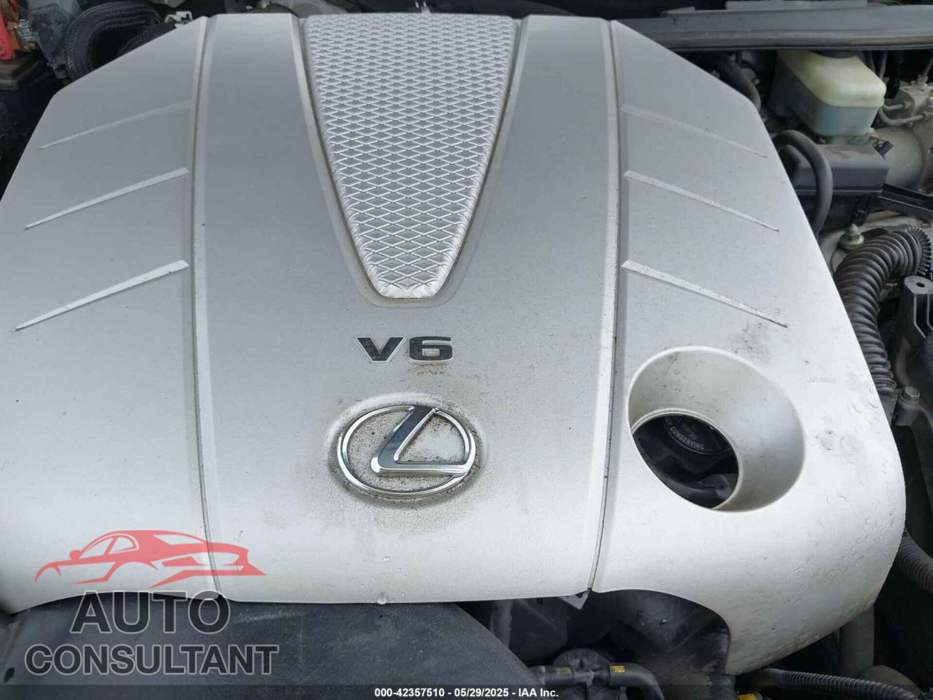 LEXUS IS 350 2011 - JTHBE5C25B5027770
