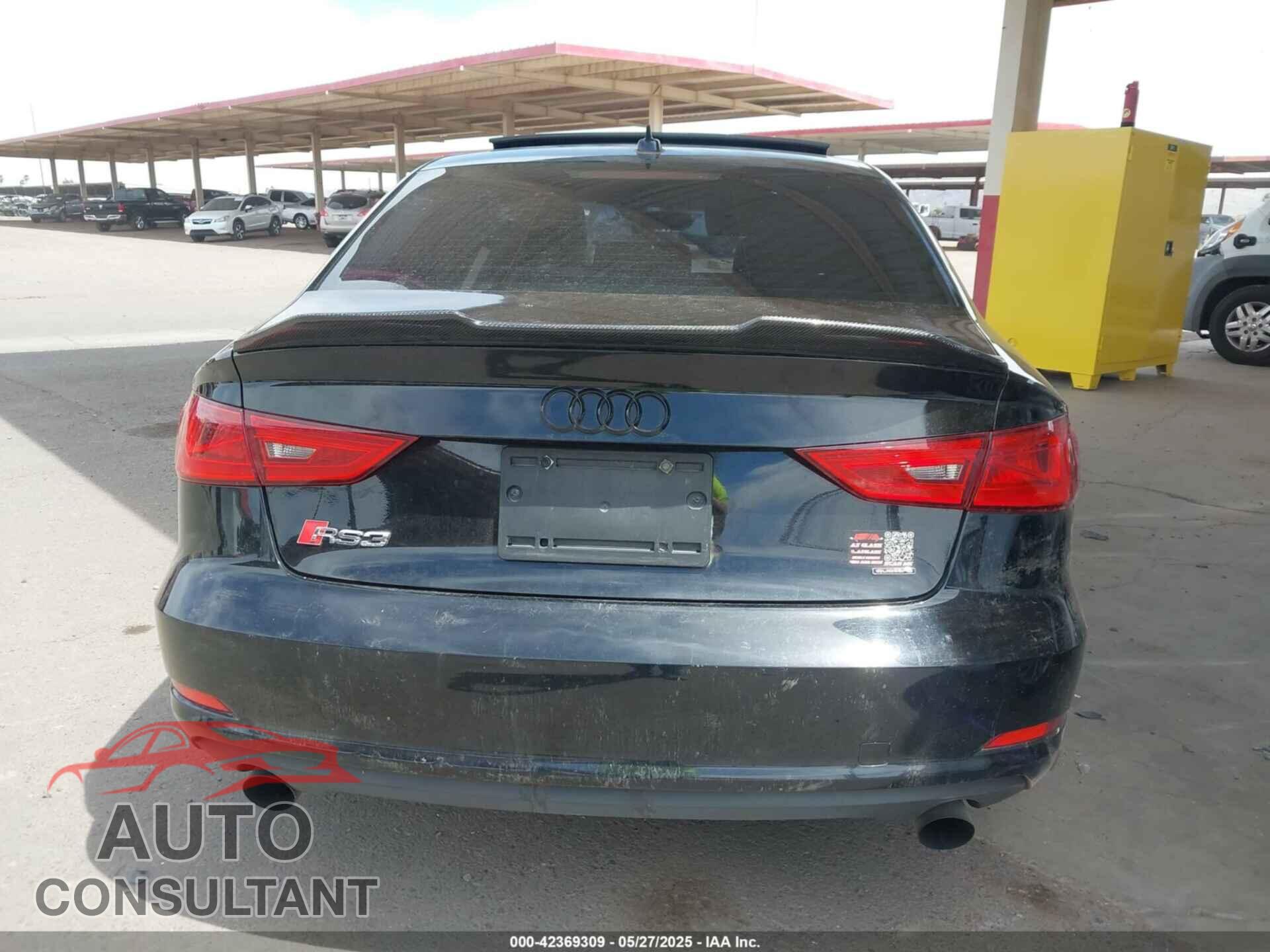 AUDI A3 2015 - WAUBFGFF9F1006424