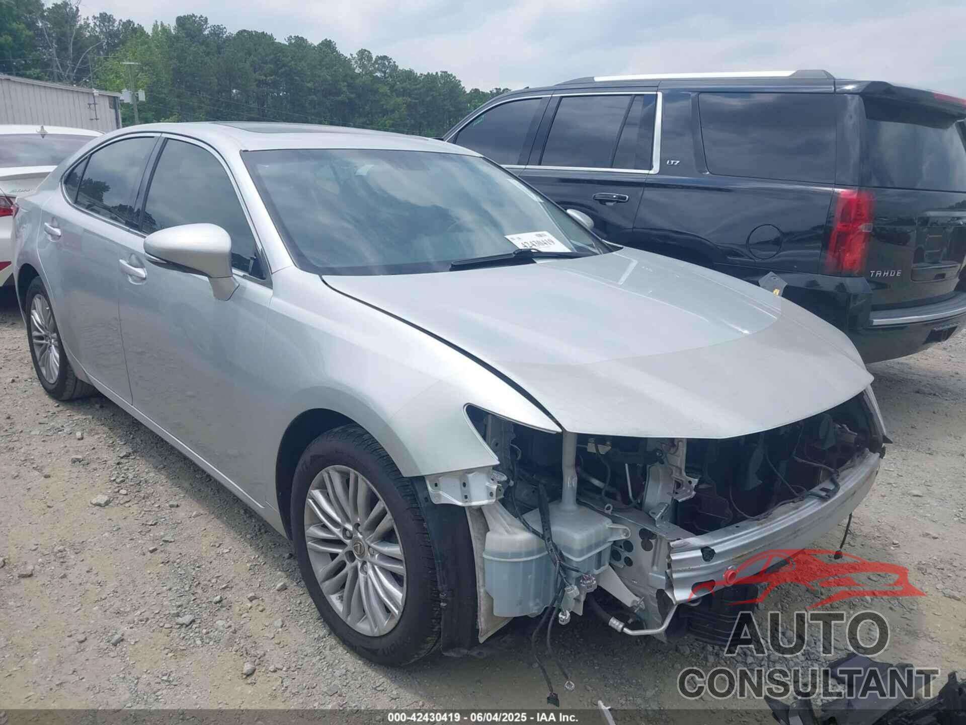 LEXUS ES 350 2014 - JTHBK1GG2E2134935