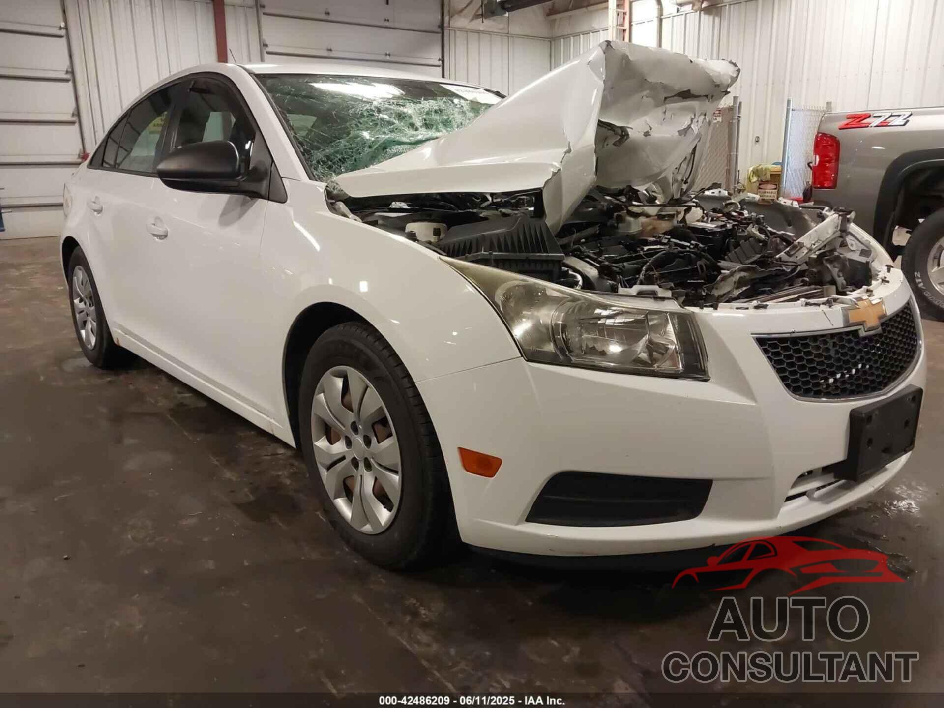 CHEVROLET CRUZE 2014 - 1G1PB5SH7E7143110