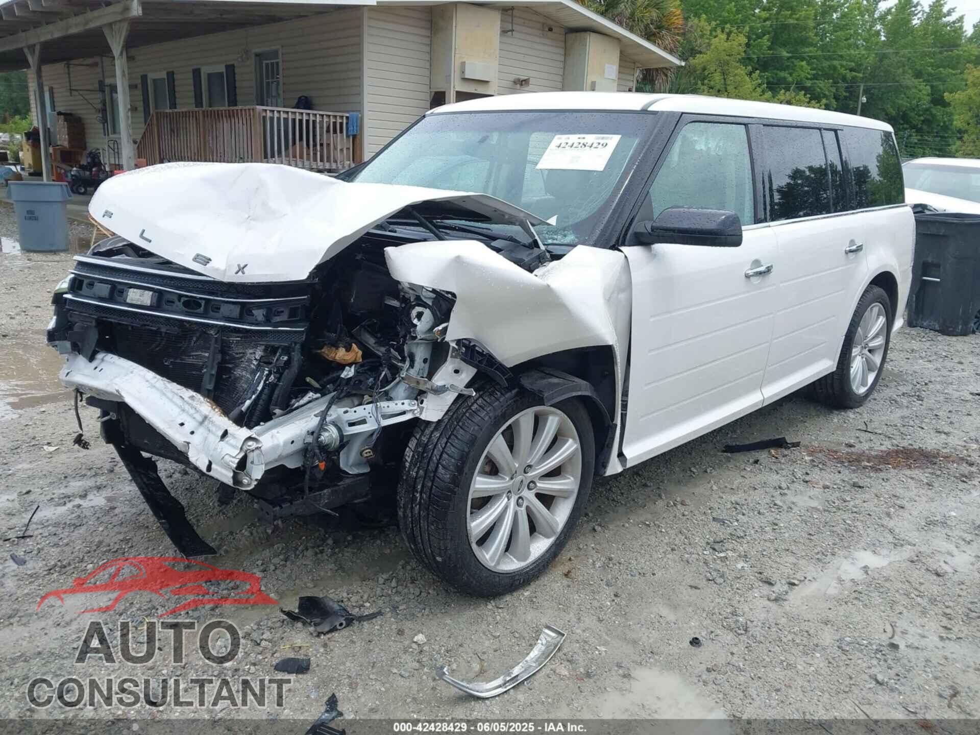FORD FLEX 2015 - 2FMGK5C82FBA16355