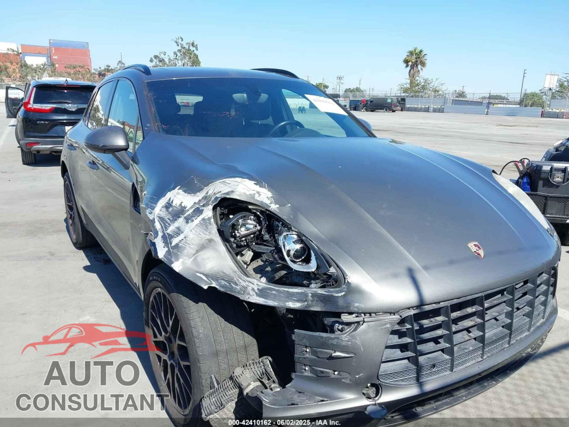 PORSCHE MACAN 2015 - WP1AB2A5XFLB61840