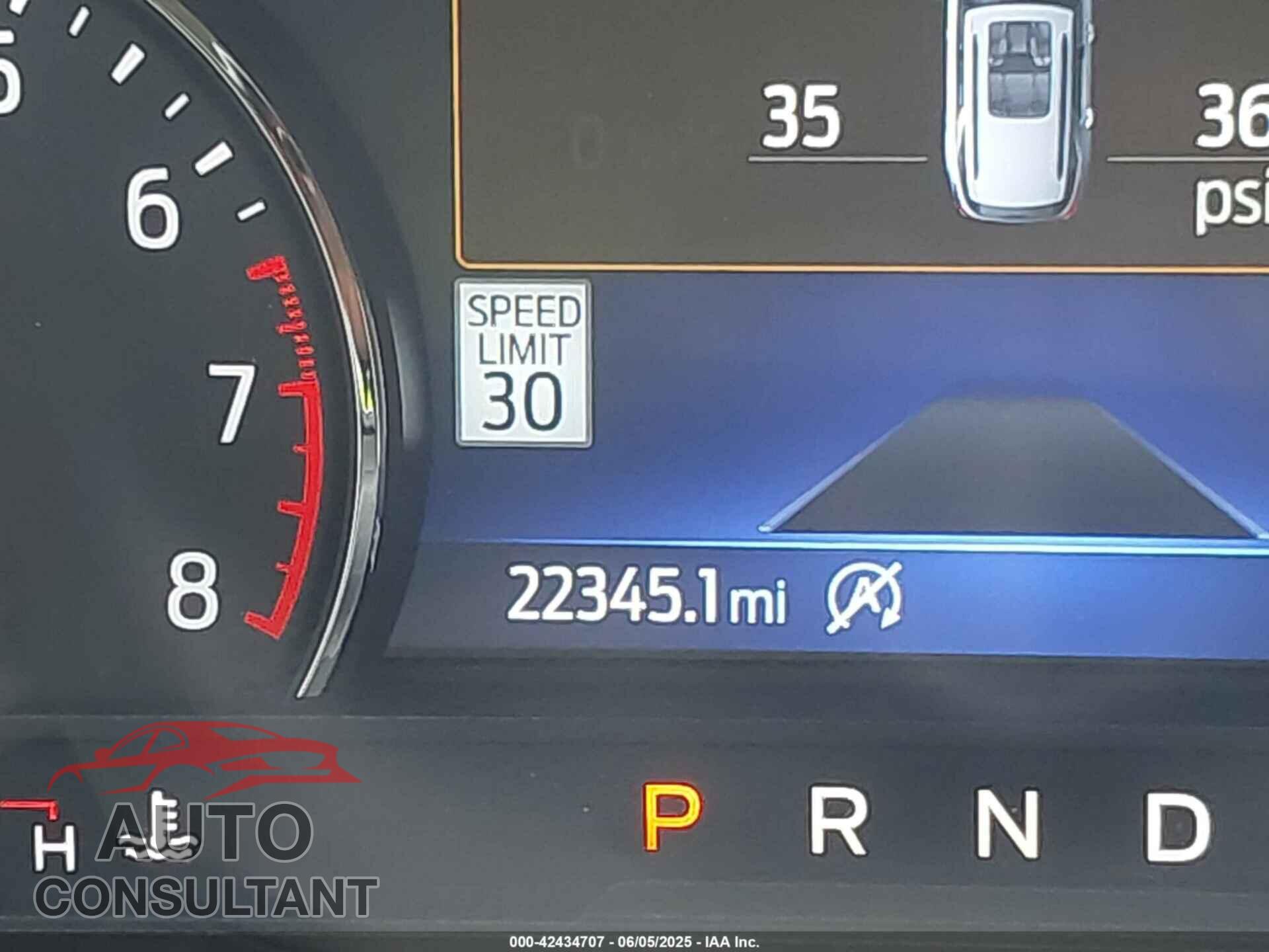 FORD EXPLORER 2021 - 1FMSK7FH2MGA22728