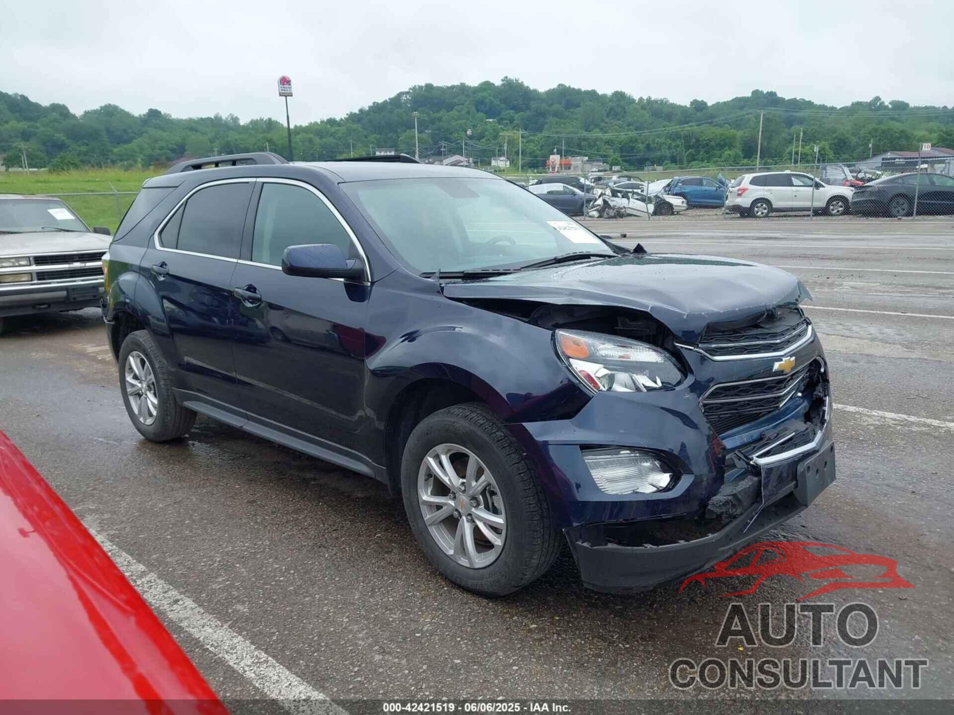 CHEVROLET EQUINOX 2017 - 2GNALCEK5H6125366