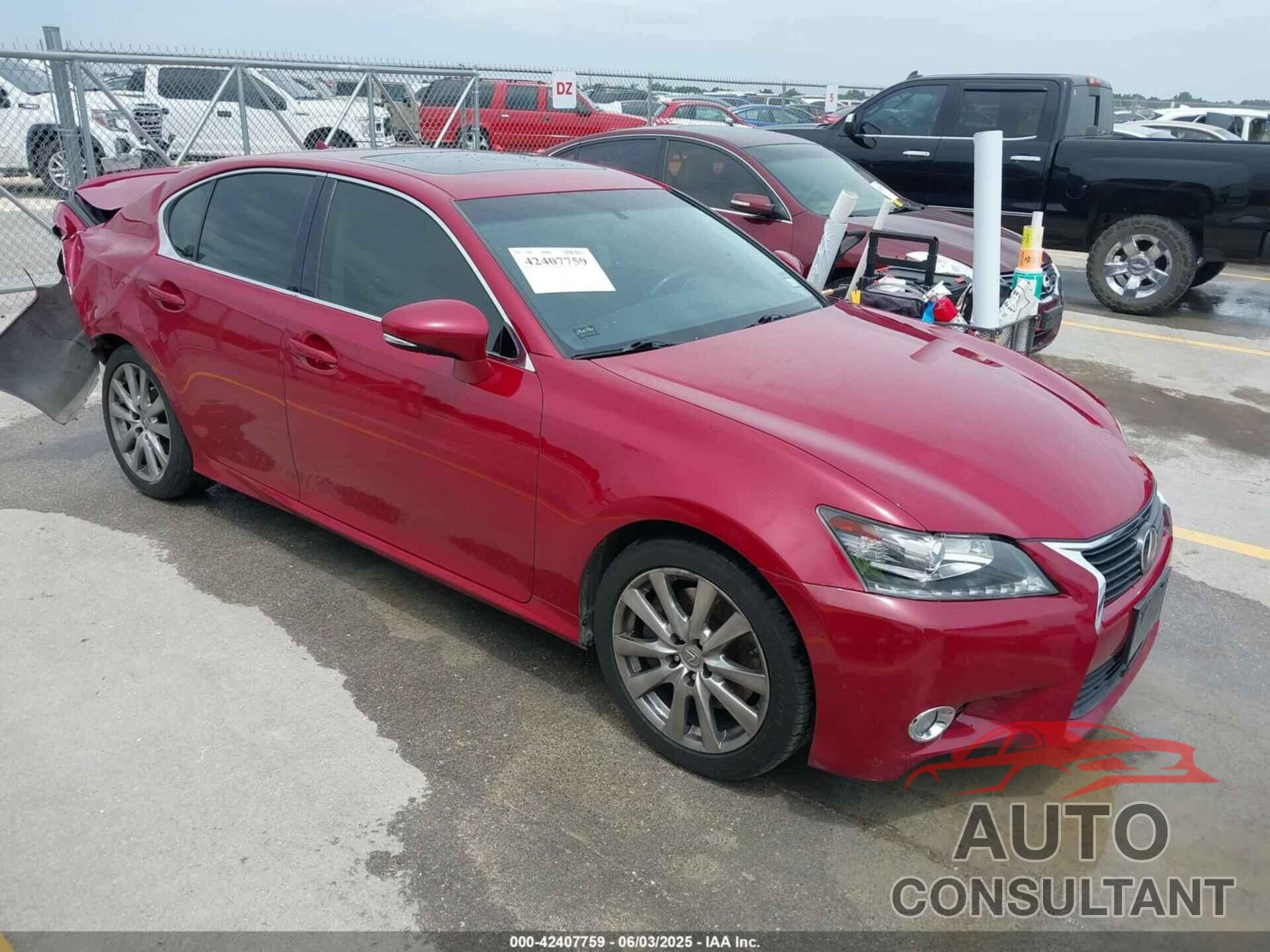 LEXUS GS 350 2014 - JTHBE1BL5E5043040