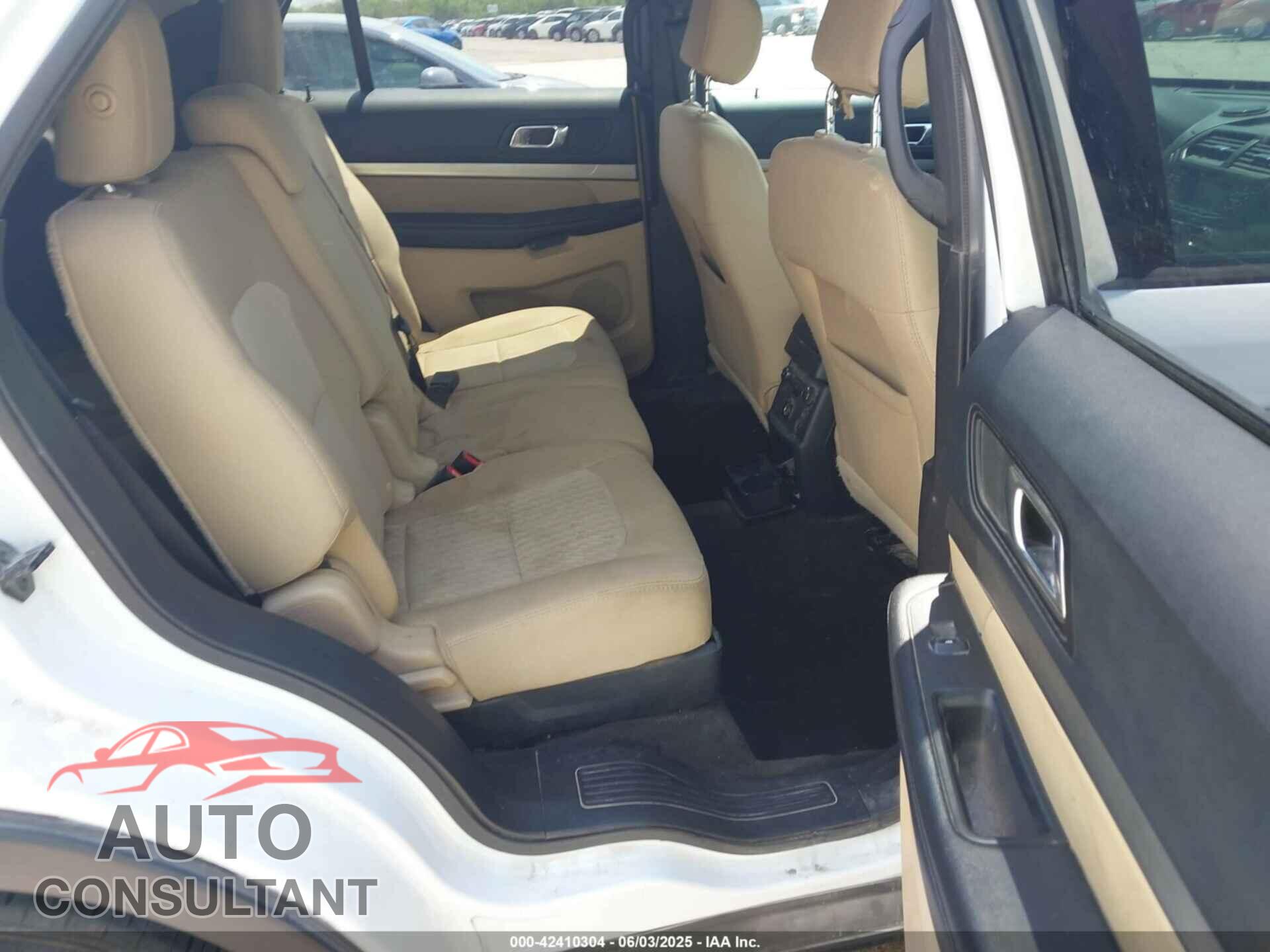 FORD EXPLORER 2016 - 1FM5K7B80GGC12213