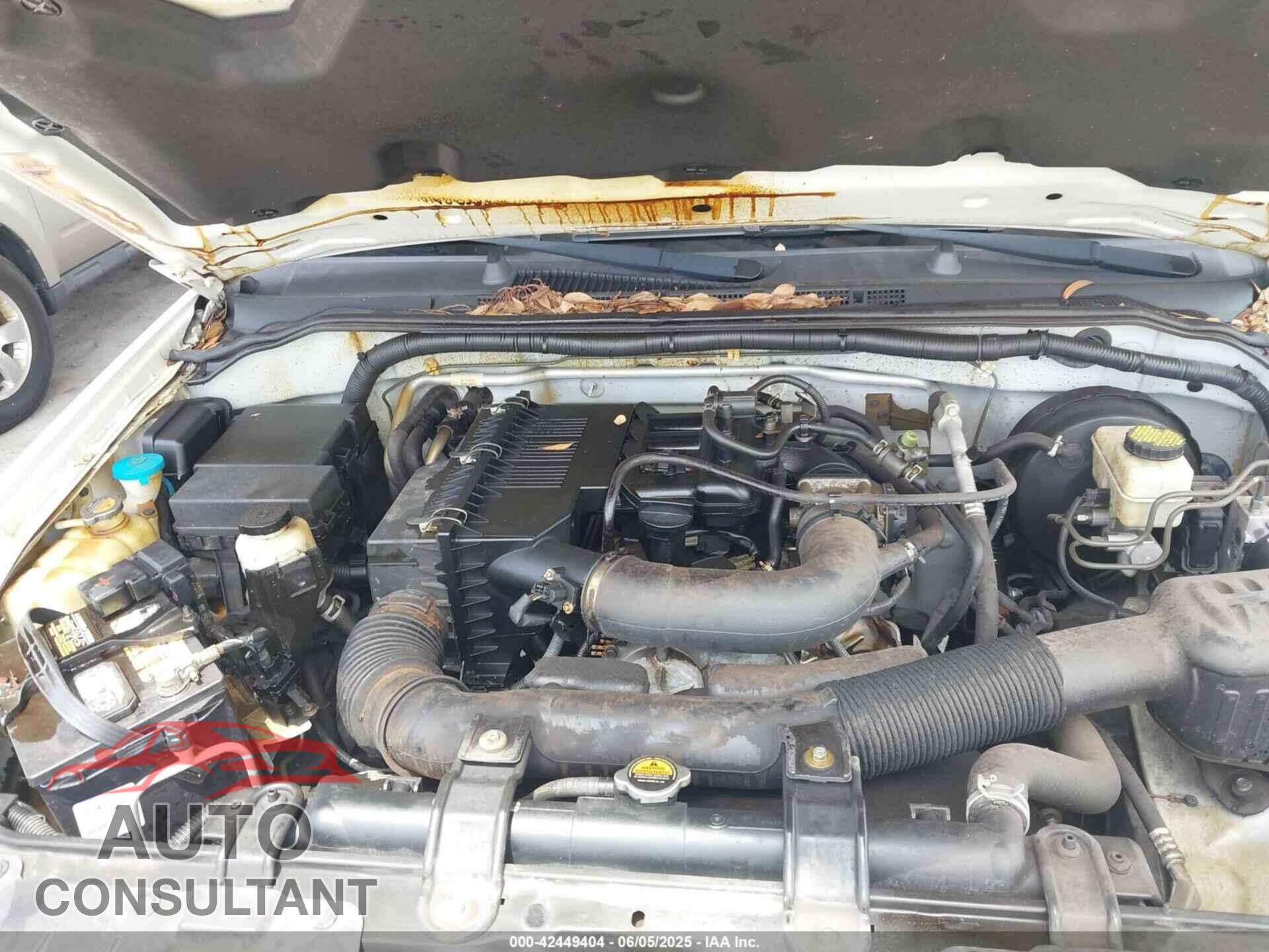 NISSAN FRONTIER 2018 - 1N6BD0CT0JN721195