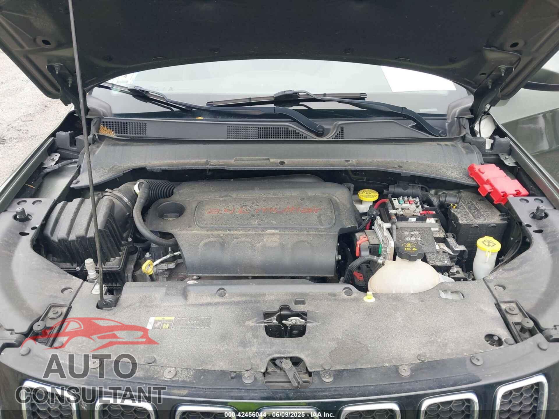 JEEP COMPASS 2021 - 3C4NJDBB0MT506834