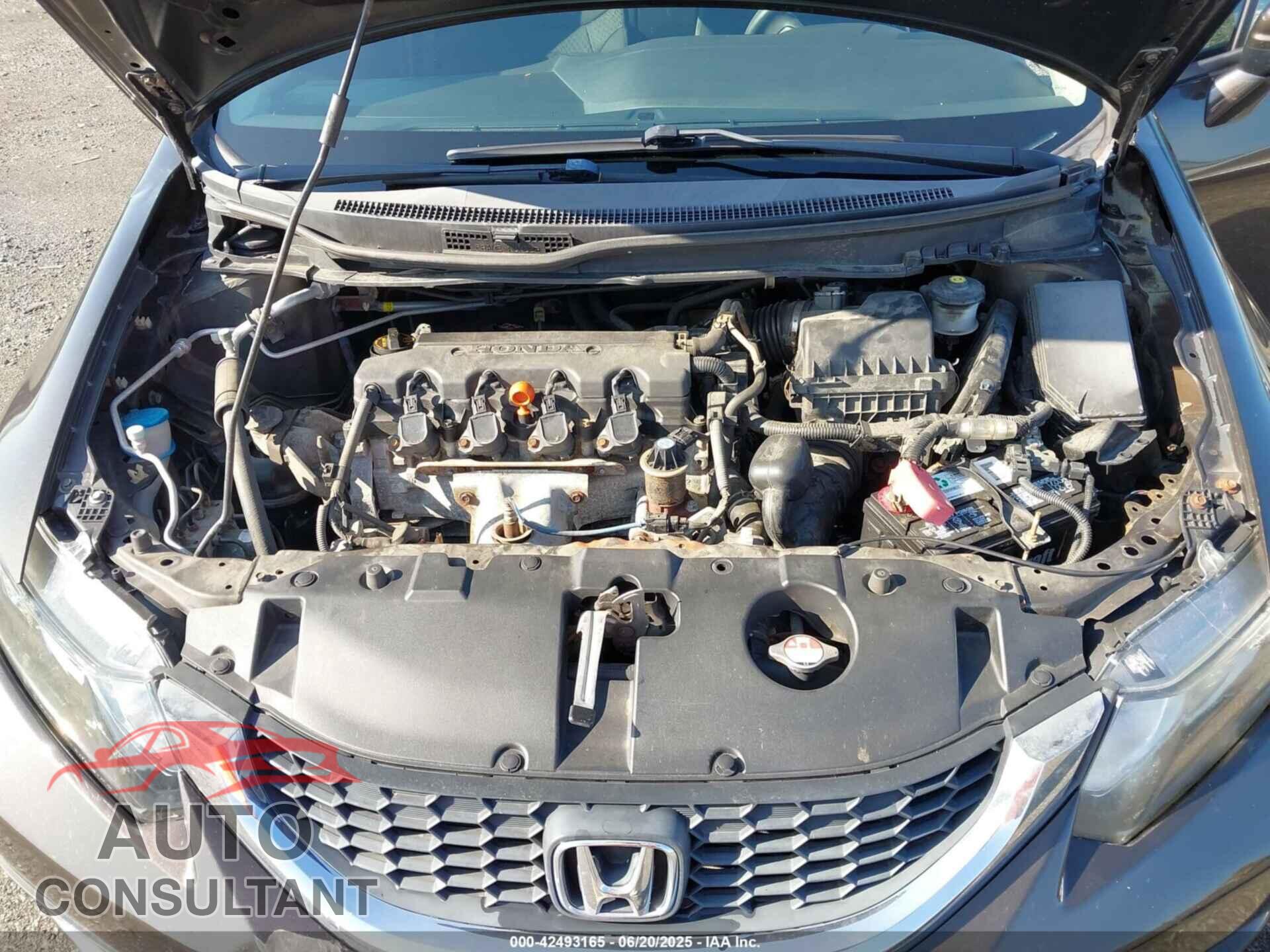 HONDA CIVIC 2014 - 2HGFB2F83EH517861