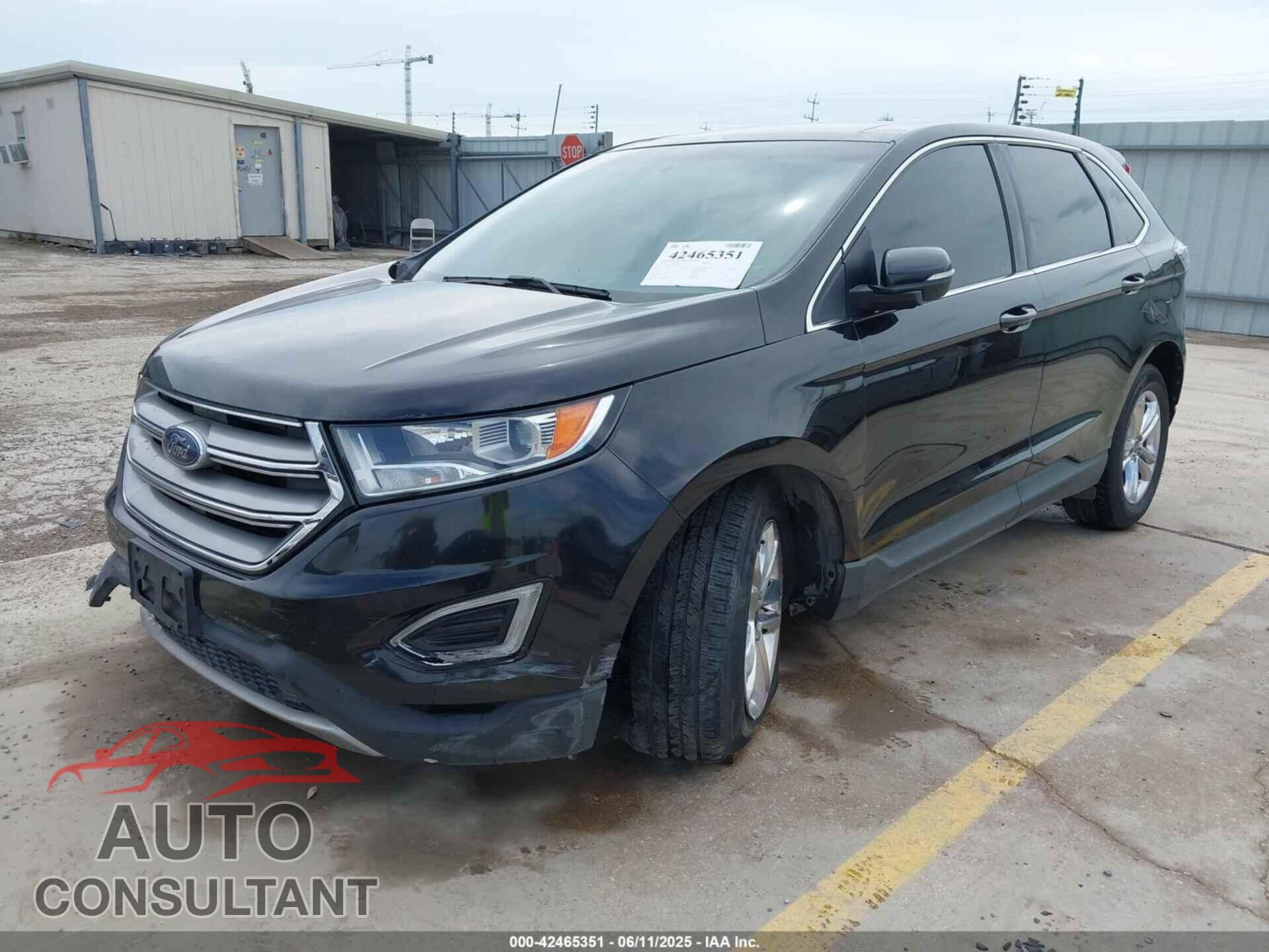 FORD EDGE 2015 - 2FMTK3J93FBB74332