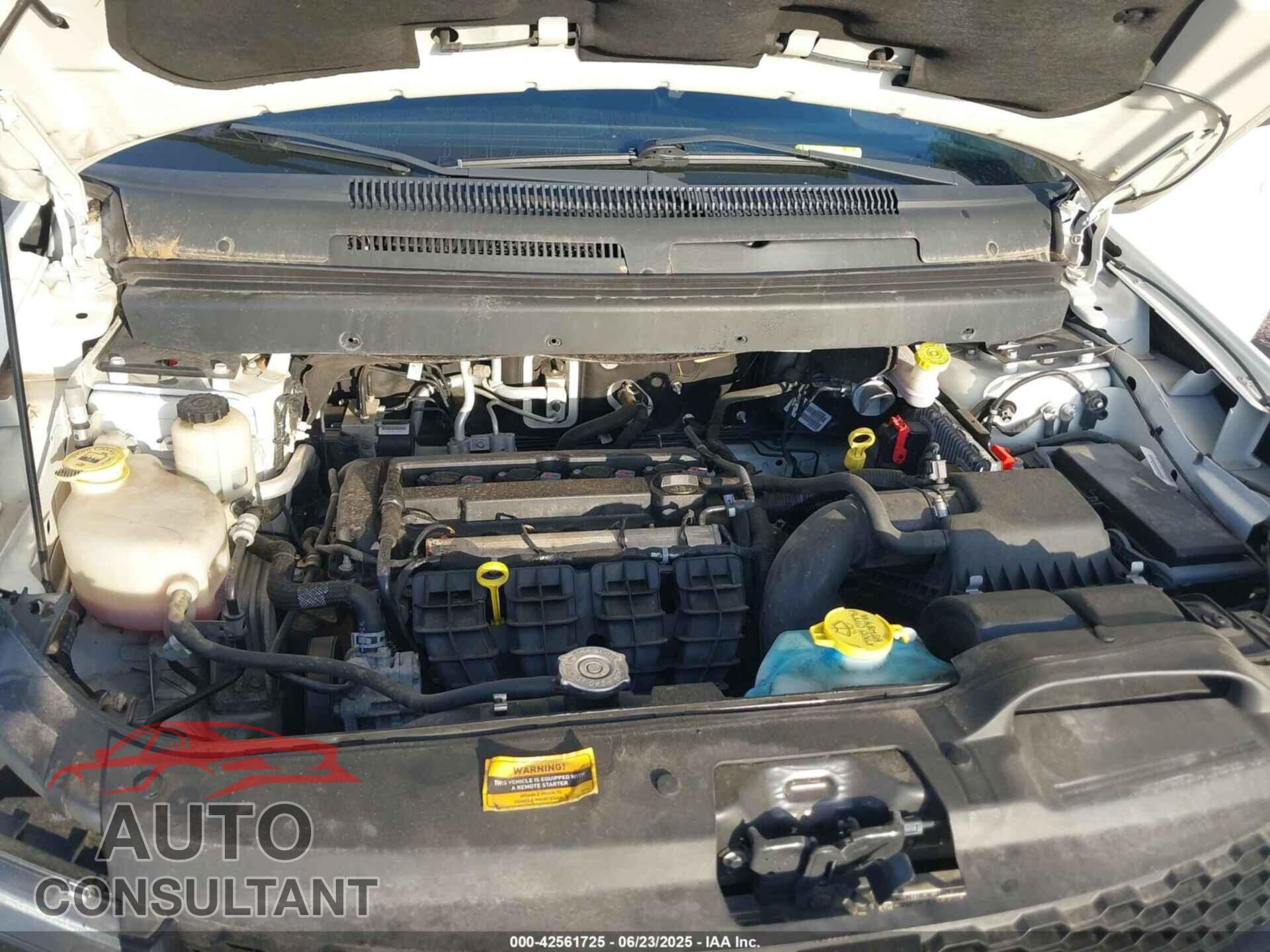 DODGE JOURNEY 2017 - 3C4PDCBB4HT684407